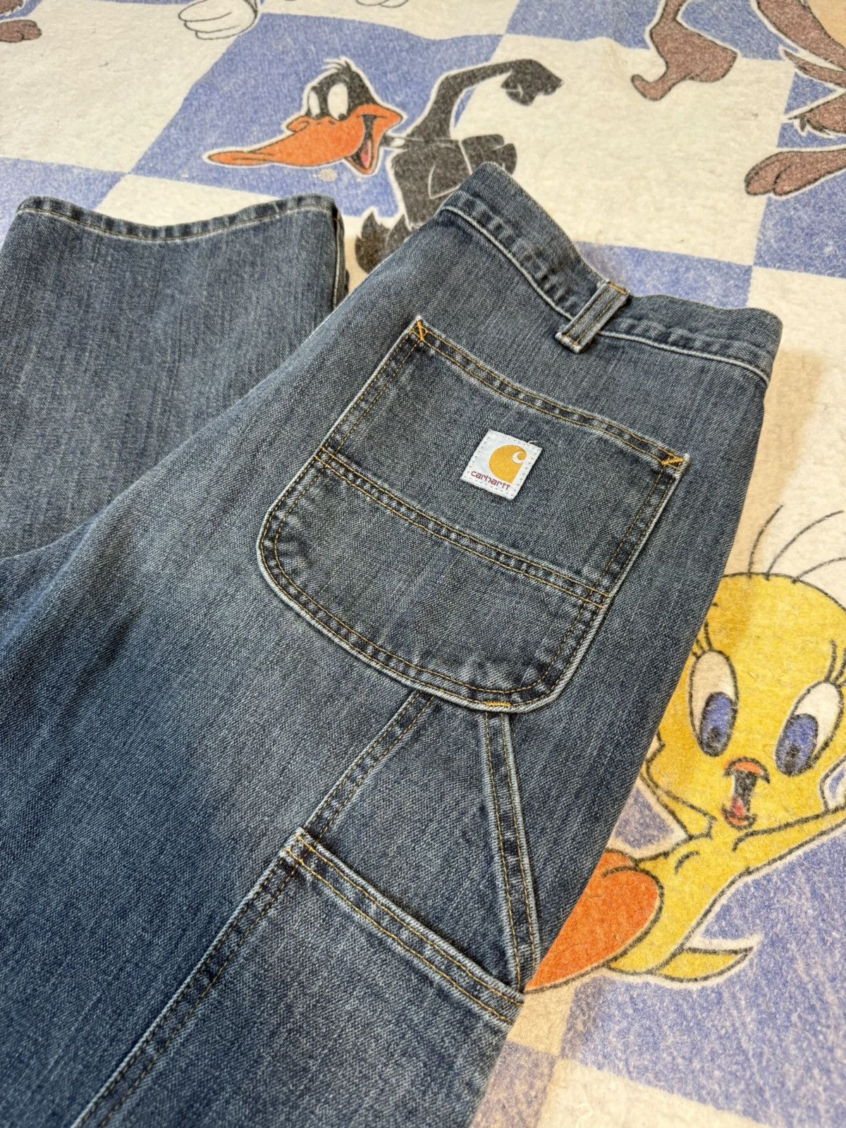 Carhartt Carhartt denim work pants Size US 36 / EU 52 - 2 Thumbnail