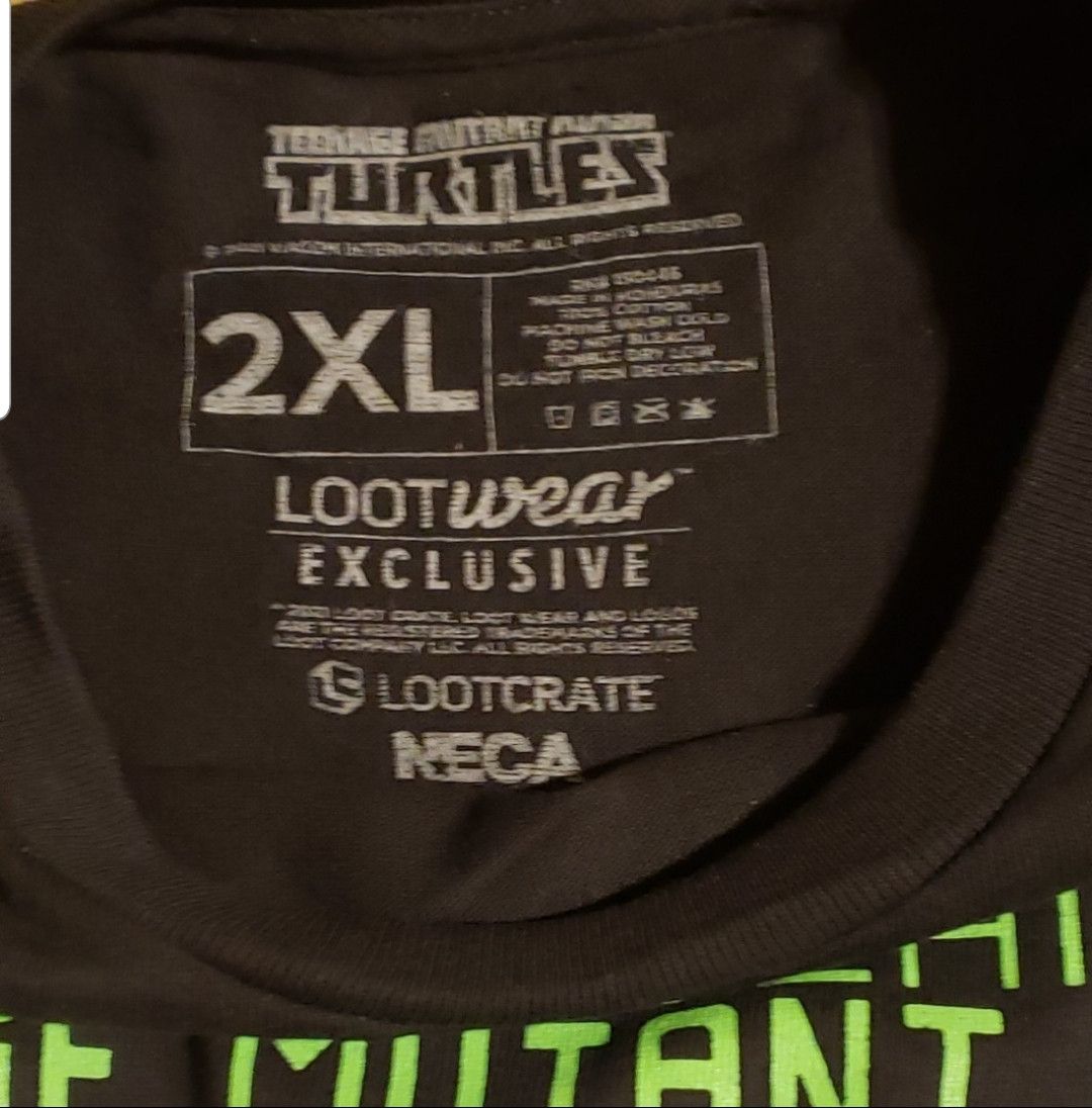 Other Eastman & Laird's Teenage Mutant Ninja Turtles T-Shirt 2XL Size US XXL / EU 58 / 5 - 2 Thumbnail