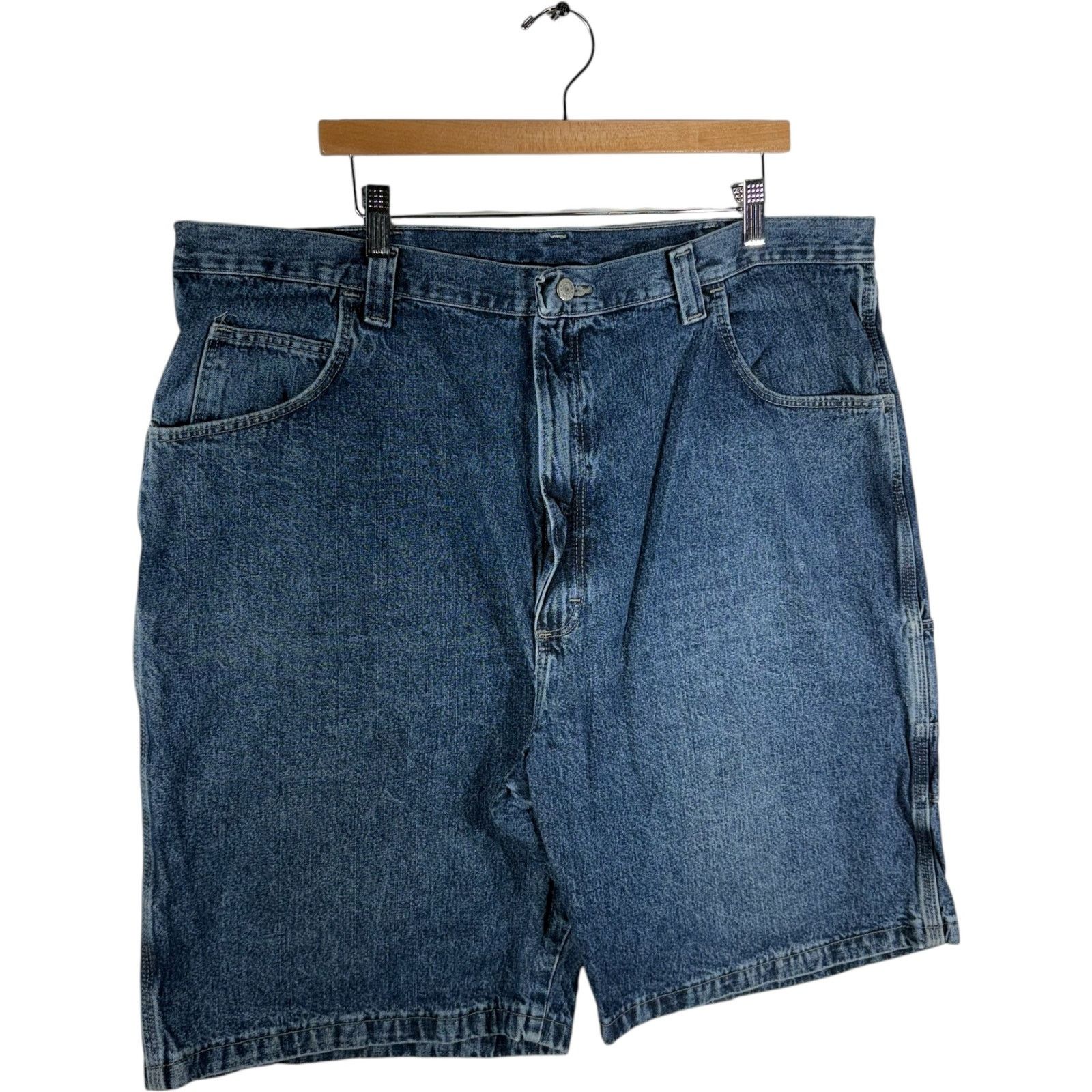 Wrangler Vintage Wranger Denim Shorts 42x10 Mens Size US 42 / EU 58 - 4 Thumbnail
