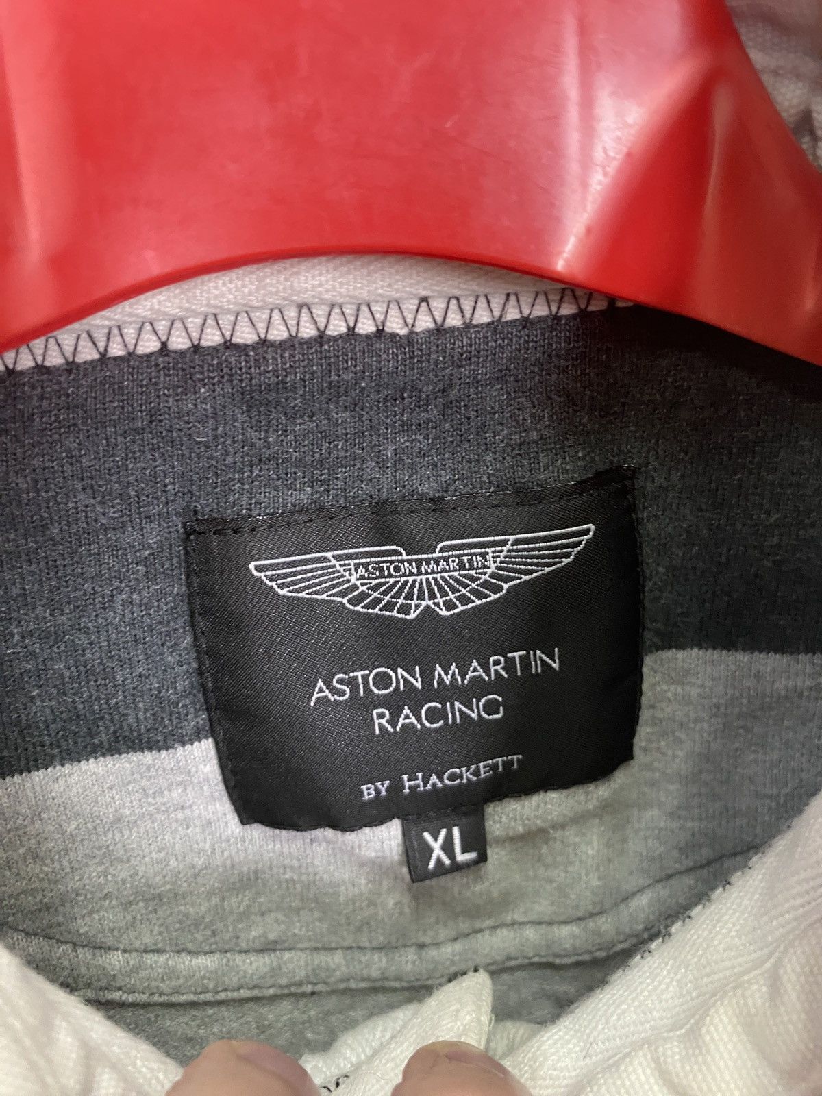 Hackett Vintage rugby Hackett Aston Martin racing shirt Size US XL / EU 56 / 4 - 7 Thumbnail