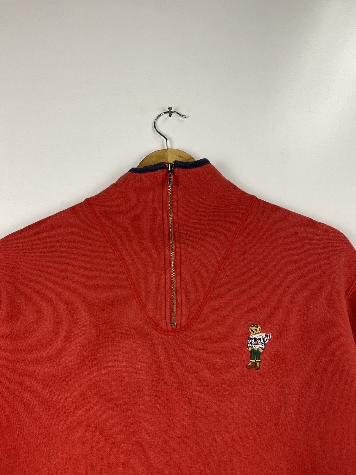 Ralph Lauren Vintage Ralph Lauren Bear logo Sweater Size US S / EU 44-46 / 1 - 6 Thumbnail