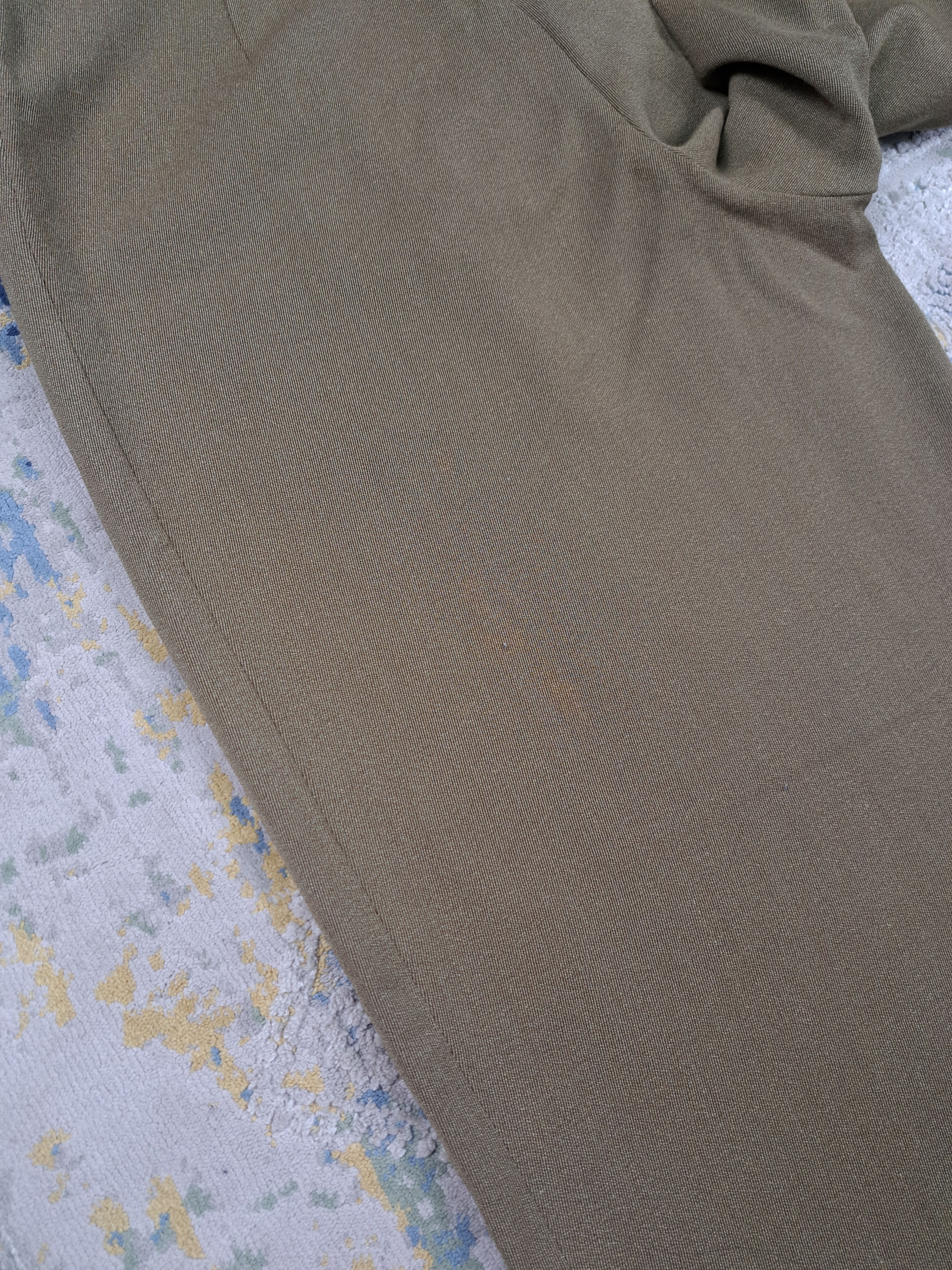 Anne Klein Anne Klein U.S. Made Wide Leg Luxury Pants Old Money Size 26" / US 2 / IT 38 - 8 Thumbnail
