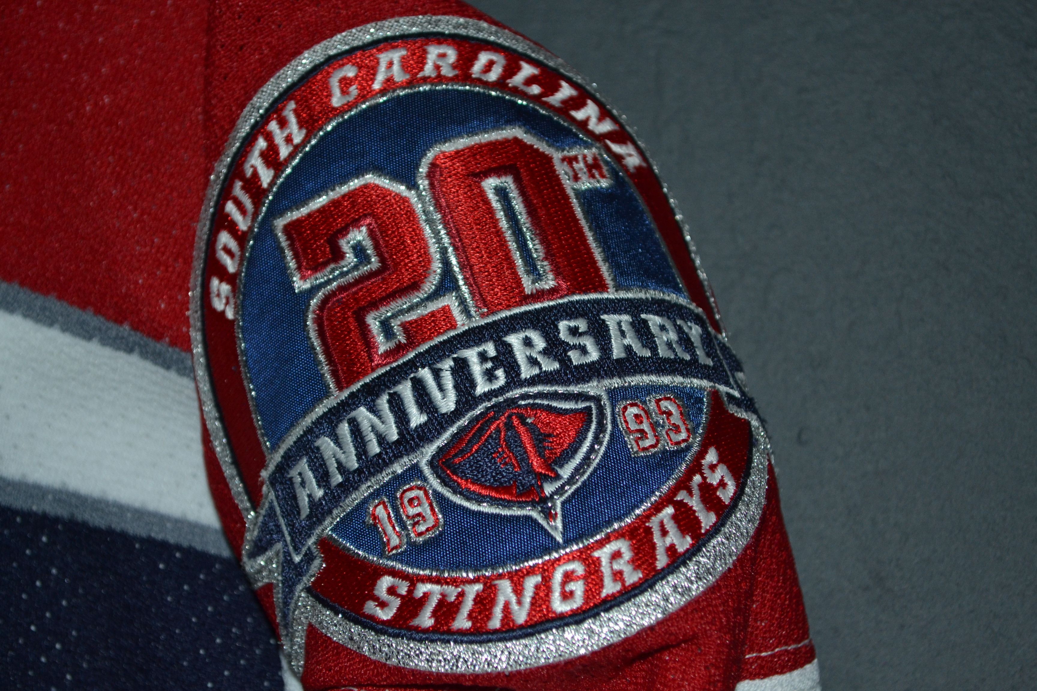 Reebok South Carolina Stingrays Reebok CCM 2012 Anni Jersey ECHL Size US S / EU 44-46 / 1 - 5 Thumbnail