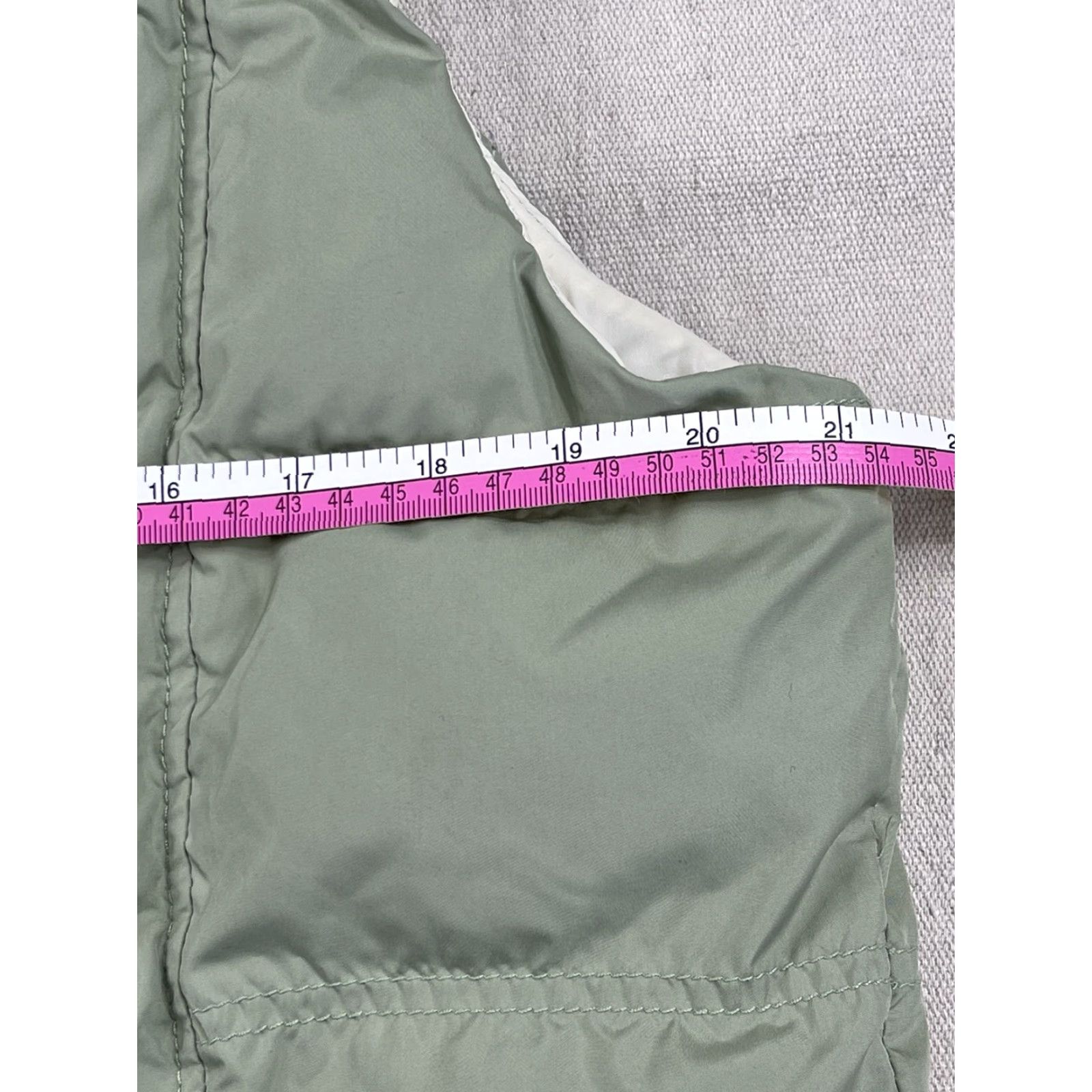 Vintage Woolrich Vest Puffer Jacket Zip Full Zip Green Women's L Outdoor Fall Winter Sleeveless Mid-Length Regular Size L Size L / US 10 / IT 46 - 7 Thumbnail