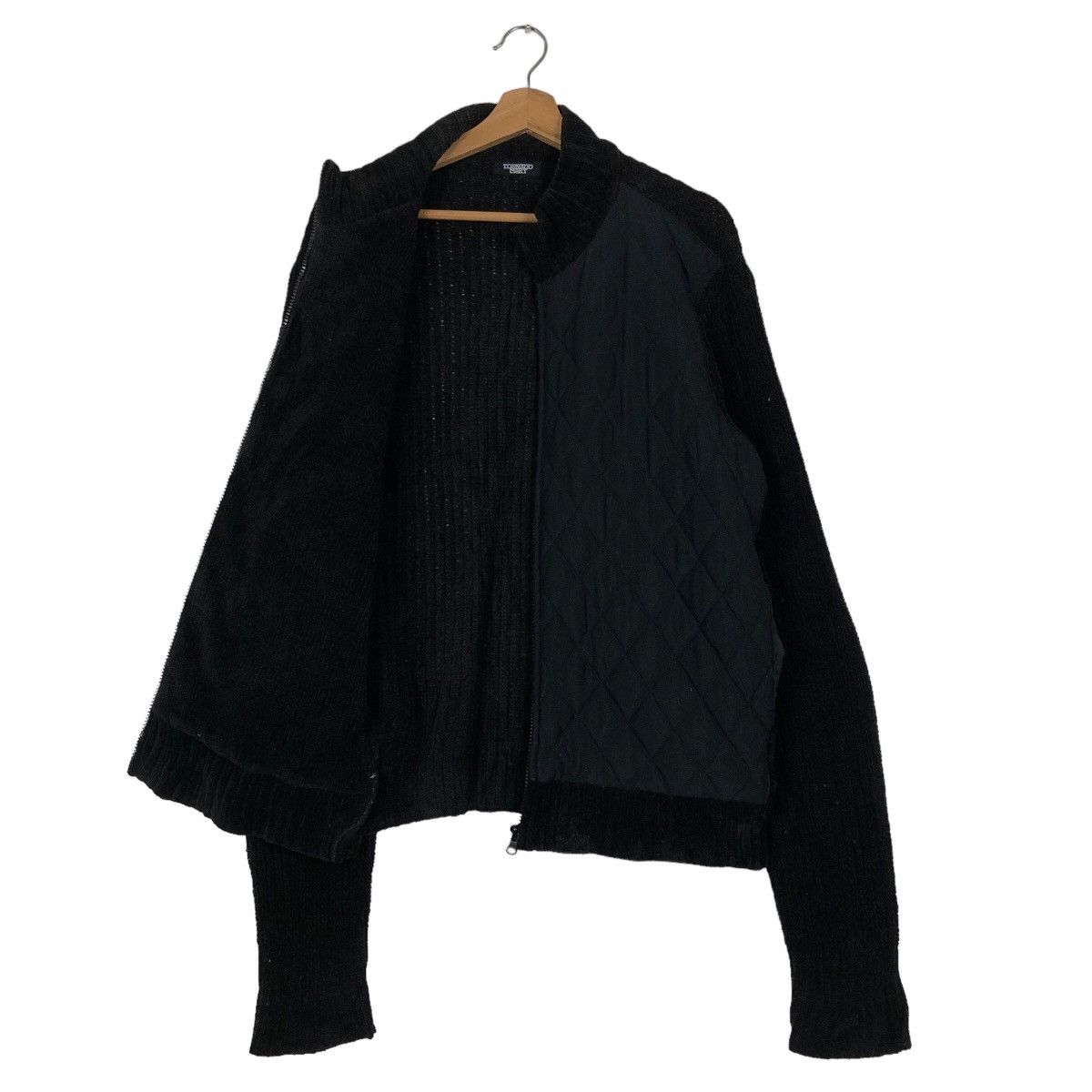 Japanese Brand 🔥90’s Quilted Bomber Jacket Tornado Mart Issey Miyake Size US M / EU 48-50 / 2 - 8 Thumbnail