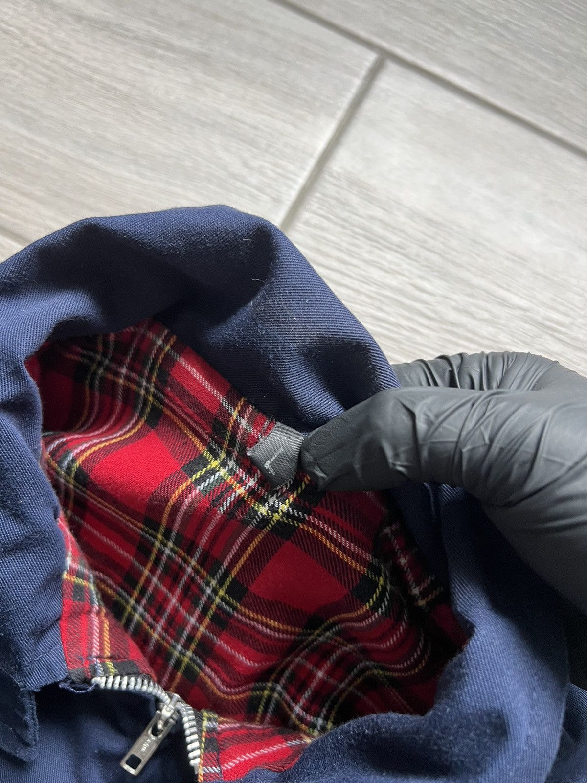 Vintage Vintage 90’s Baracuta G9 style Bomber Jacket Made in England Size US L / EU 52-54 / 3 - 8 Thumbnail