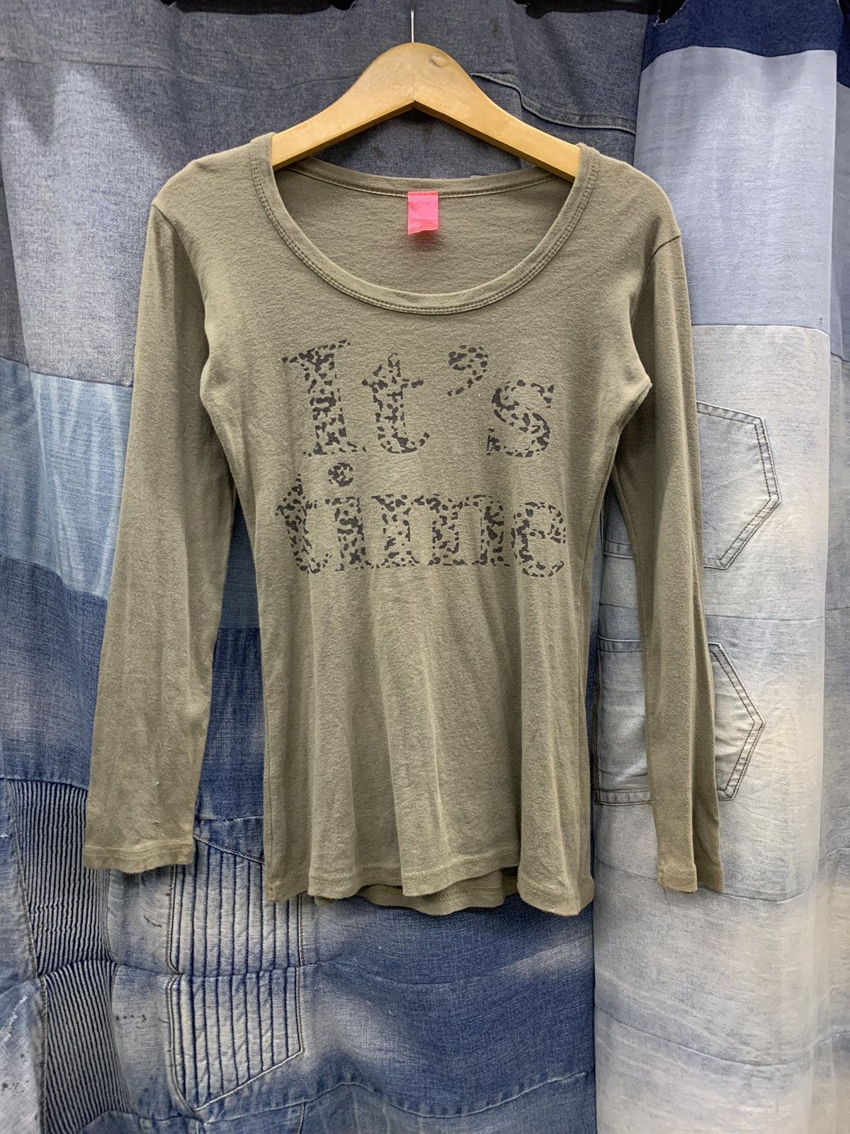 IT’s Time like a hysteric glamour