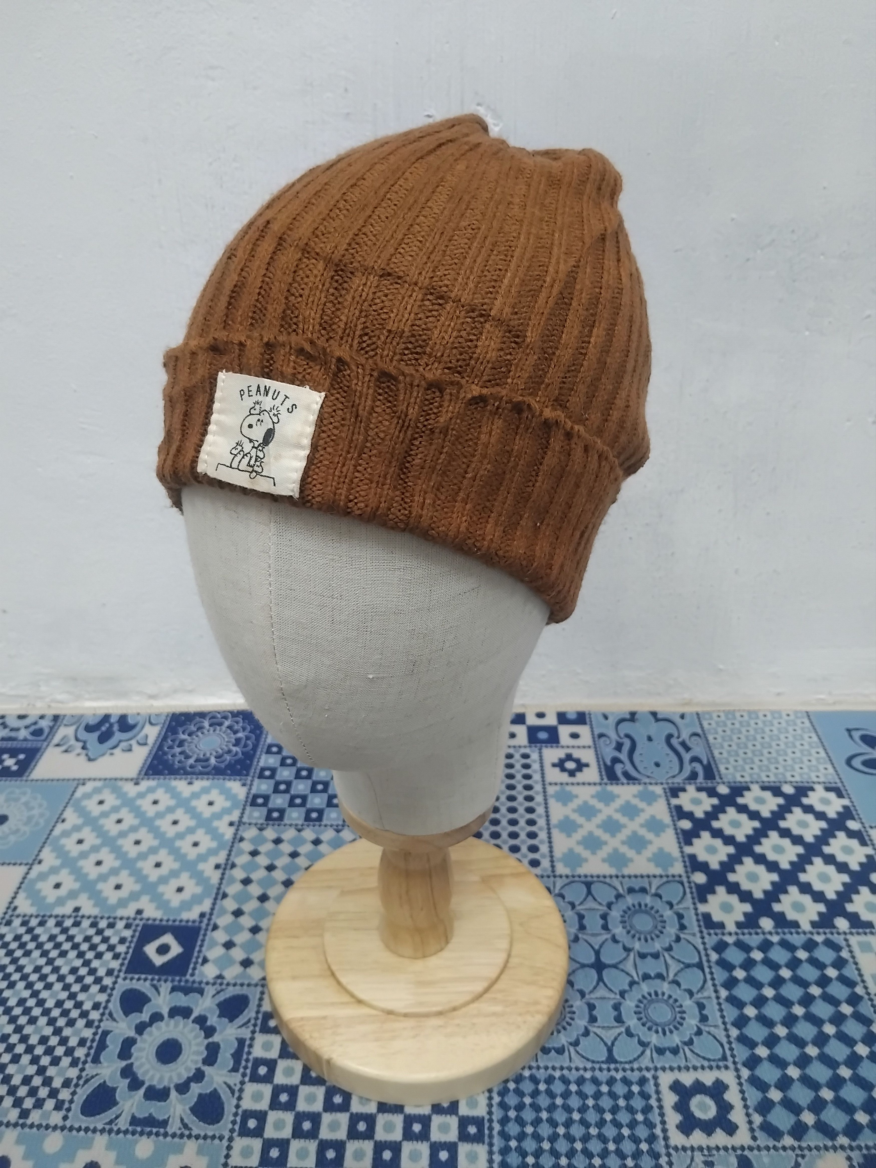 Peanuts 💥Peanuts colour chocolate beanie Size ONE SIZE - 1 Thumbnail