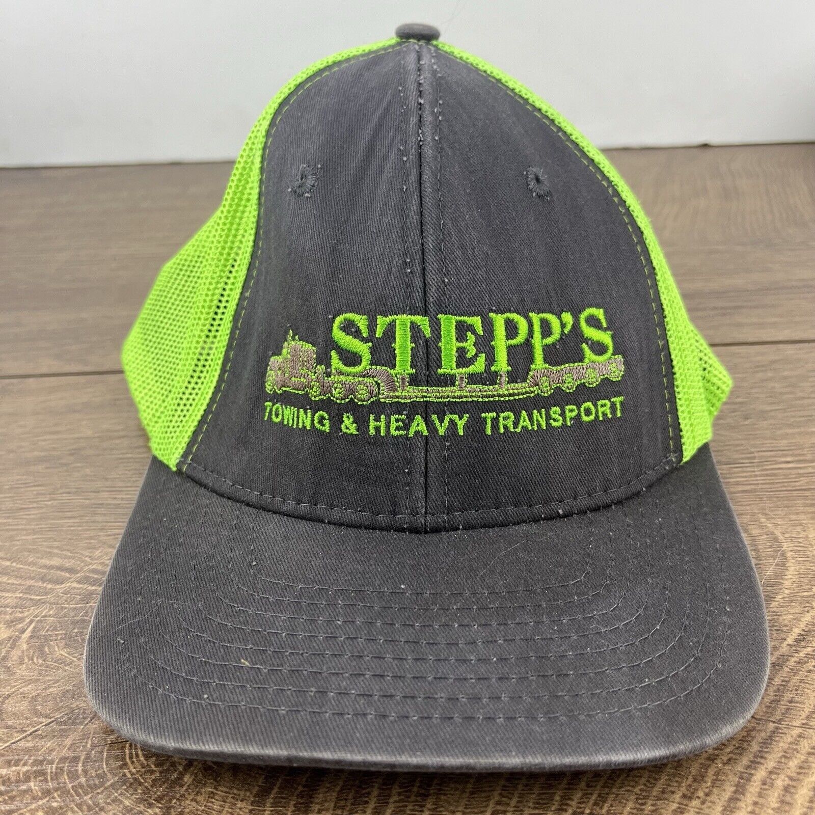 Other Stepps Towing Snapback Hat Stepps Gray Adjustable Hat Adult Size ONE SIZE - 5 Thumbnail