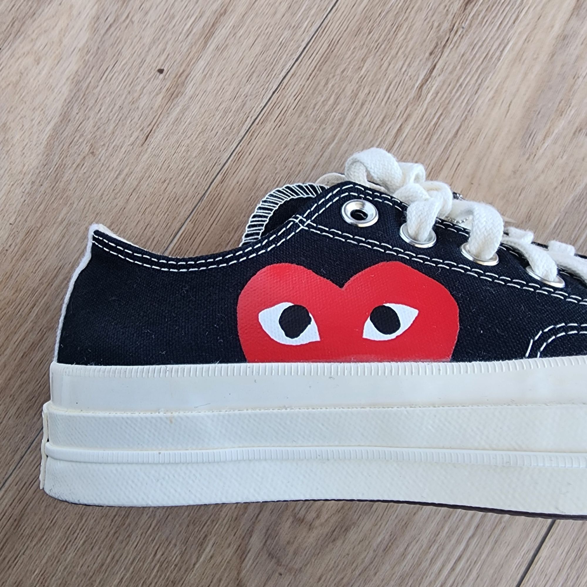 Converse ⭐Converse Chuck 70 X Comme Des Garçons Sz 8 Men's shoes Snea Size US 8 / EU 41 - 7 Thumbnail