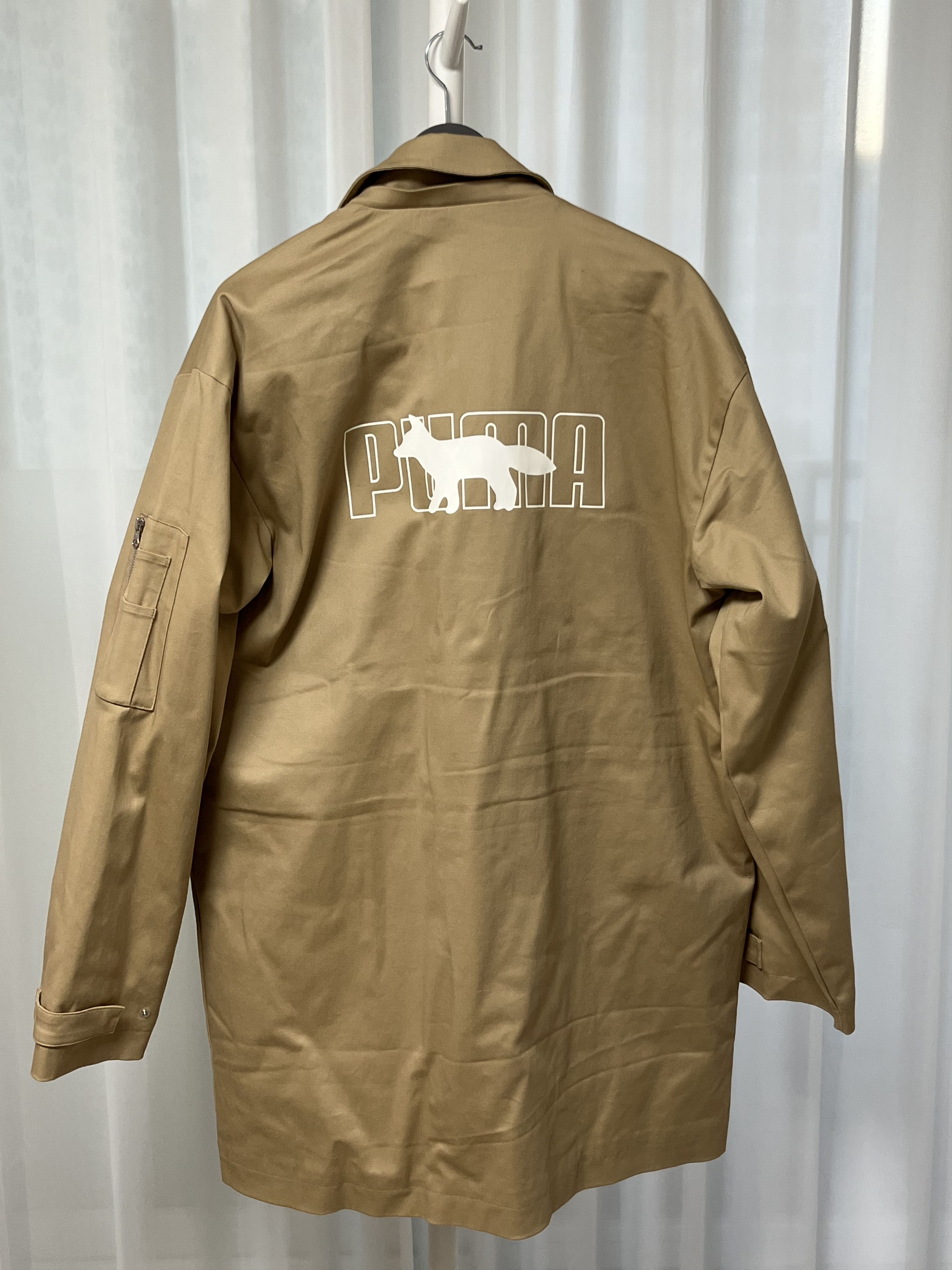 Maison Kitsune × Puma Maison Kitsune X Puma Parka Size US M / EU 48-50 / 2 - 3 Thumbnail