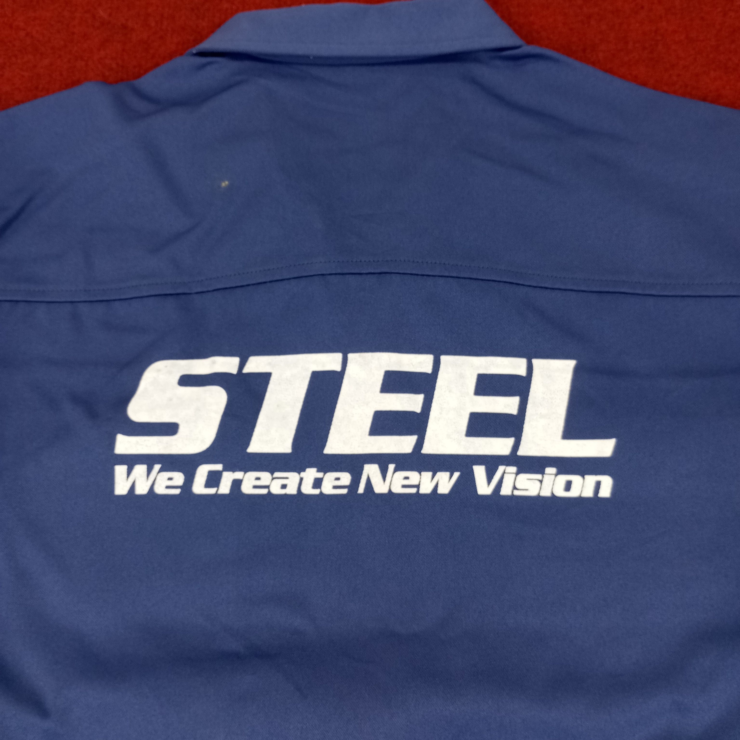 Vintage Steel Workwear Uniform Jacket Size US L / EU 52-54 / 3 - 2 Thumbnail