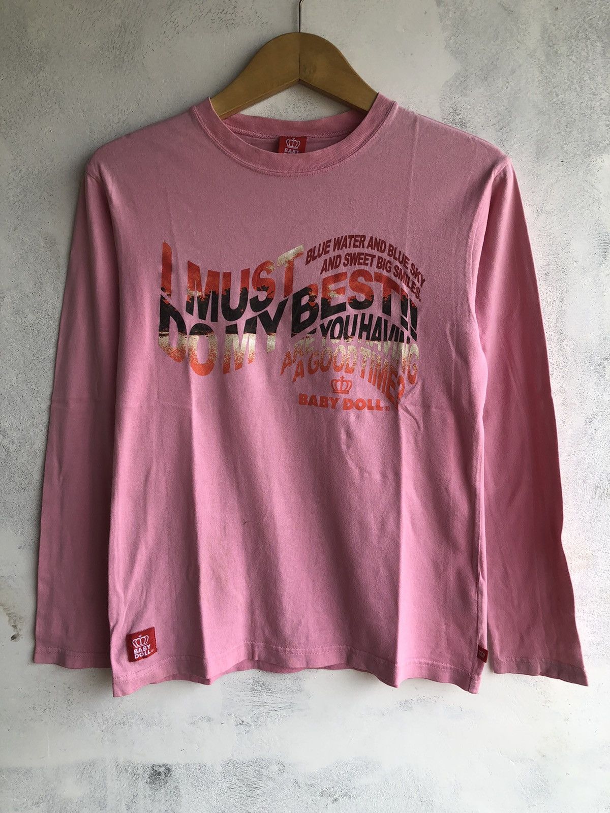 If Six Was Nine Japanese Gothic Poem Baby Doll Hysteric Style Size US M / EU 48-50 / 2 - 1 Thumbnail