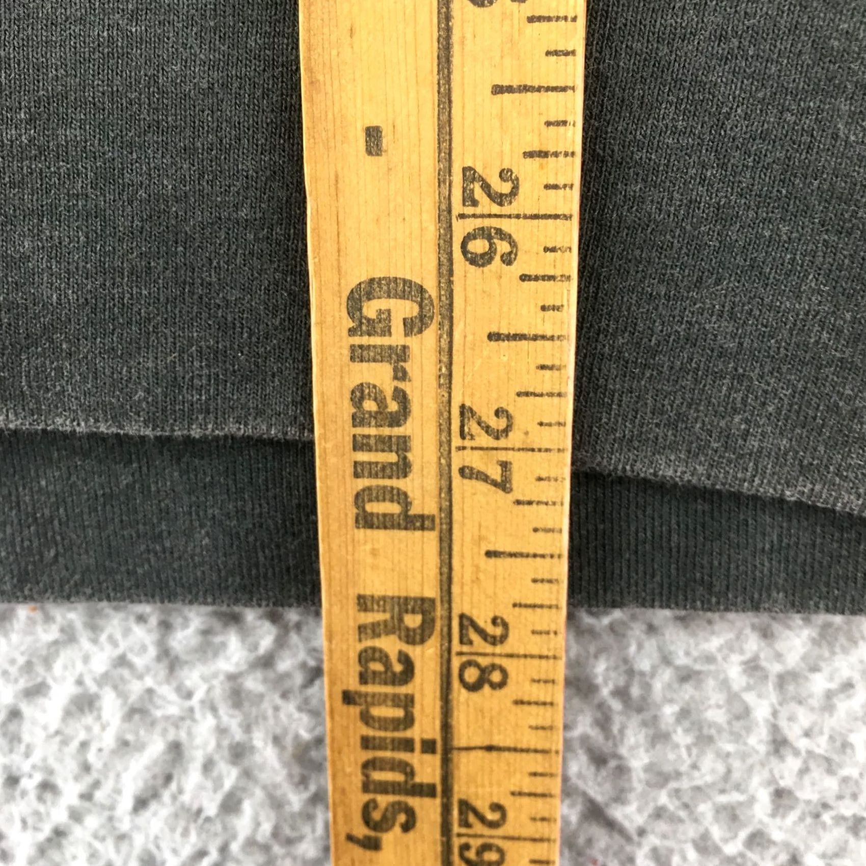 Vintage Arizona Jean Co Long Sleeve Sweater Men Small Grey Cotton Mock Neck Pullover Smooth Knit Casual Sweatshirt Size US S / EU 44-46 / 1 - 5 Thumbnail
