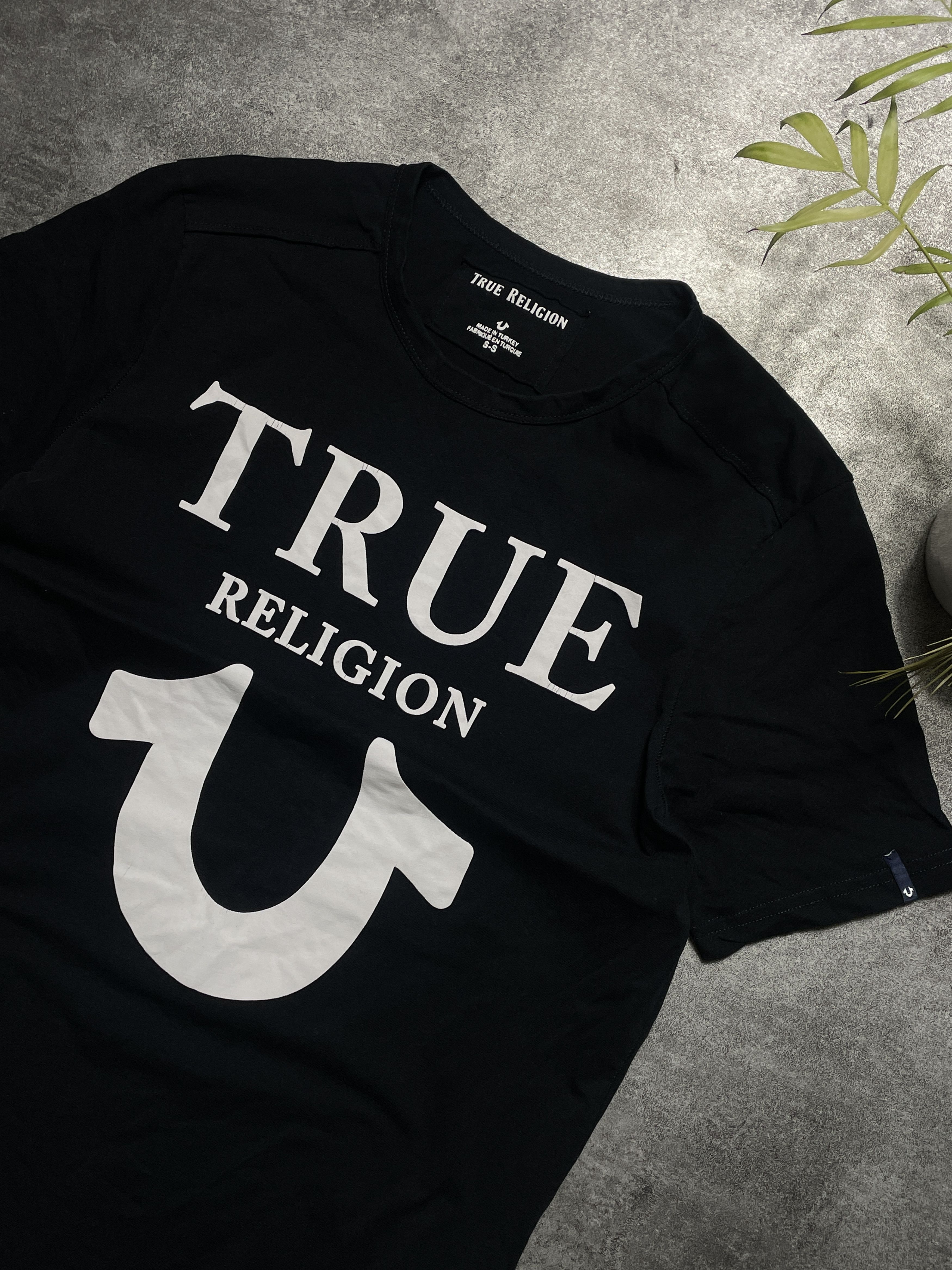 True Religion True Religion T-Shirt Big Logo Streetwear Hype Size US S / EU 44-46 / 1 - 2 Thumbnail