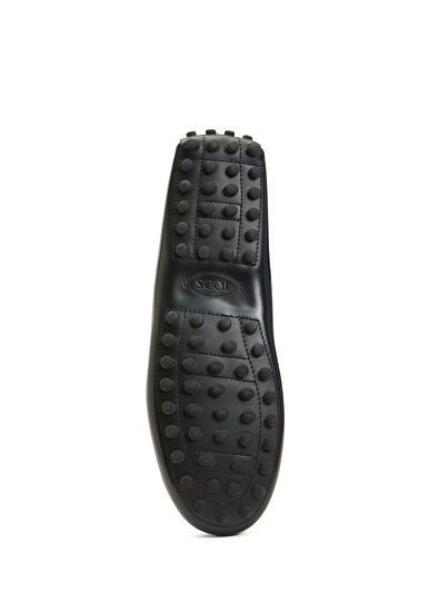 Tod's o1s22i1n1024 Leather Loafers in Black Size US 8 / IT 38 - 5 Thumbnail
