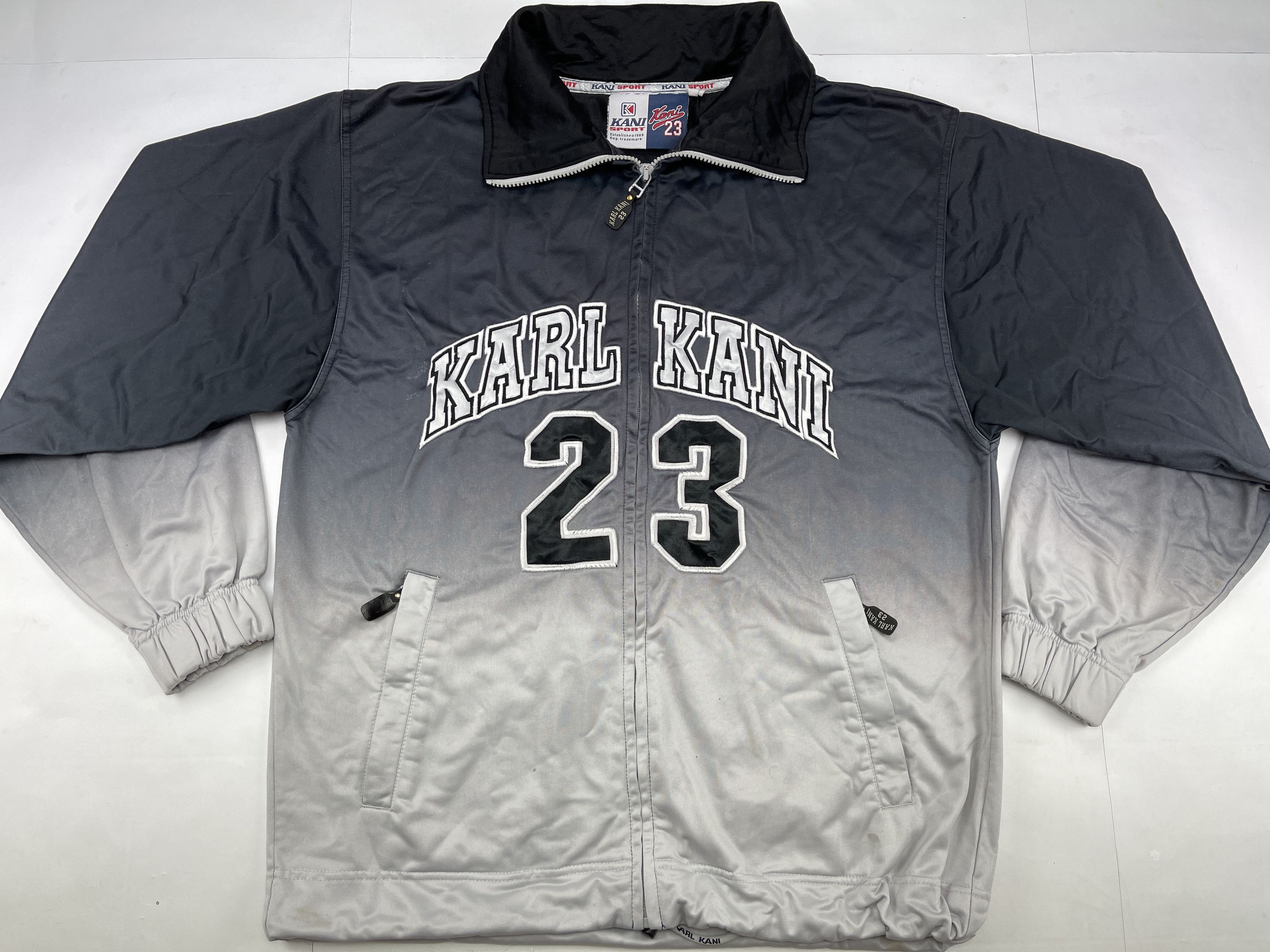 Karl Kani KARL KANI jacket, vintage, 90s hip hop, 1990s, mens size M Size US M / EU 48-50 / 2 - 8 Thumbnail