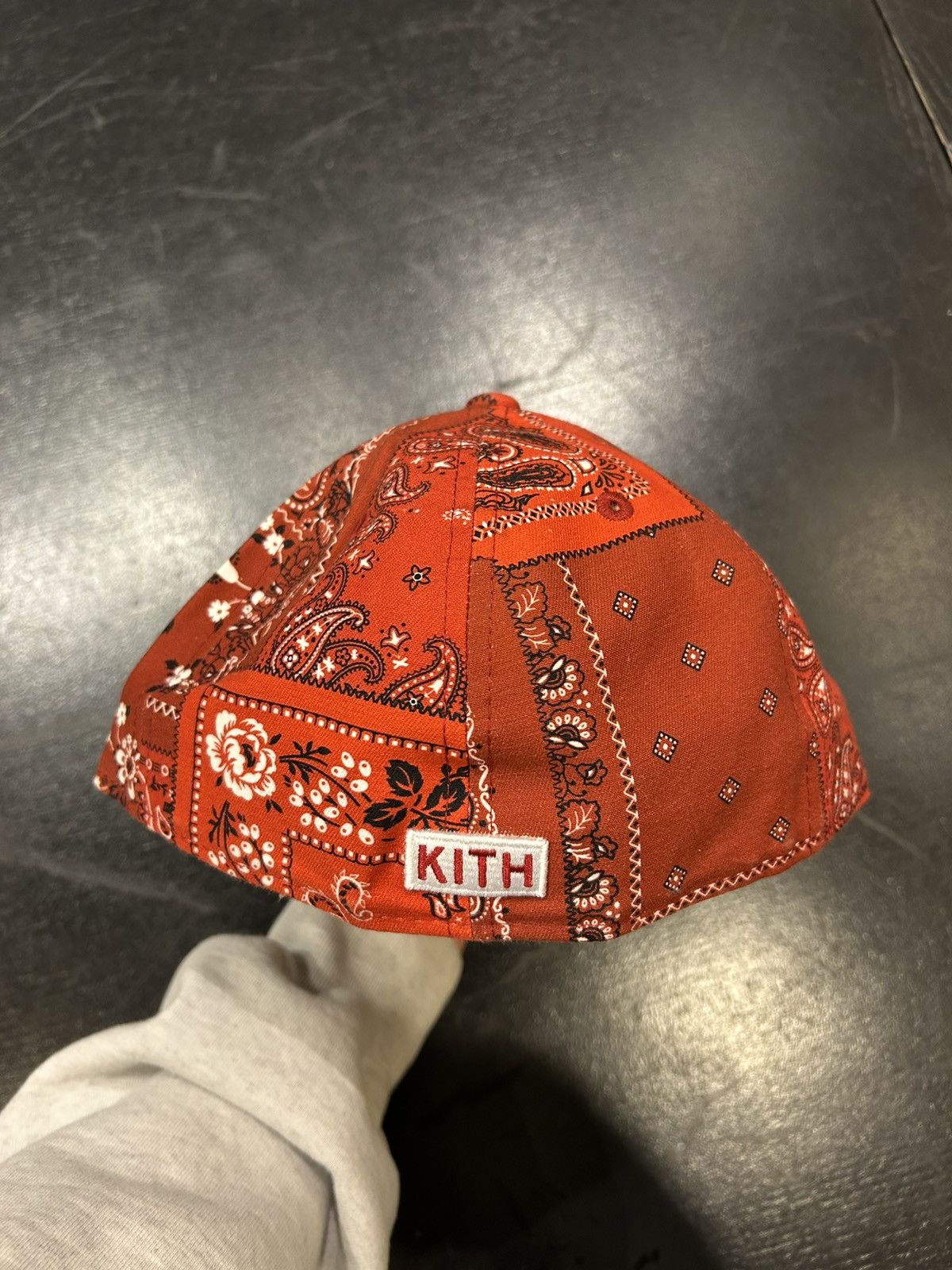 Kith × MLB Kith X MLB X Yankees Paisley Hat Size ONE SIZE - 2 Thumbnail