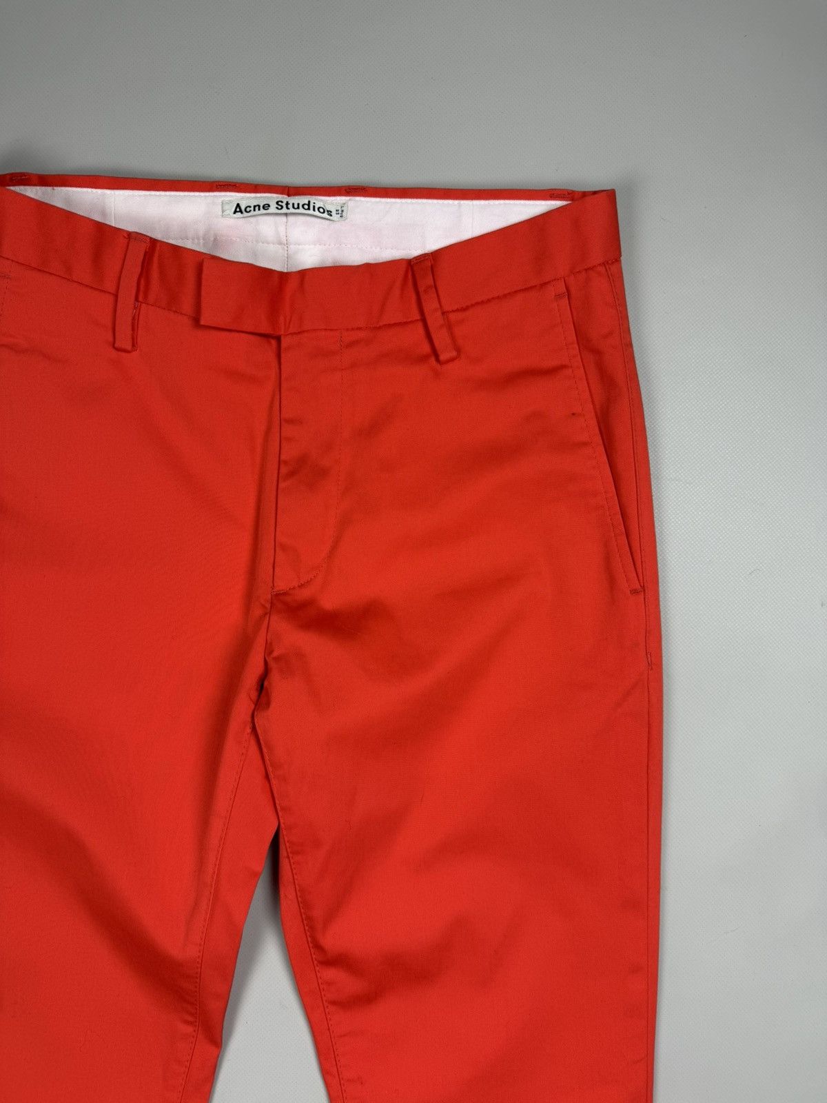 Acne Studios Acne Studios Max Satin SS14 Ladies Dress Pants Size 44 Size 30" / US 8 / IT 44 - 7 Thumbnail