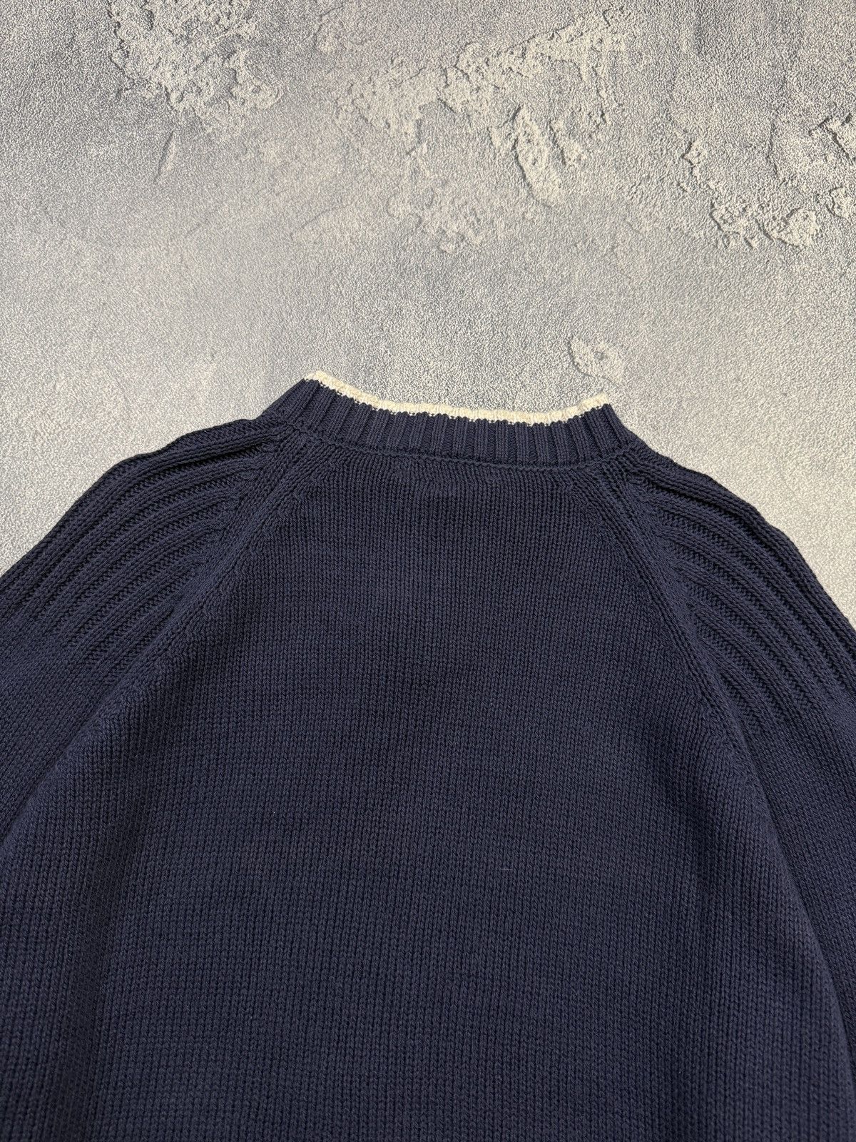 Burberry Burberry London Zip Sweater Jumper Cotton Size US XL / EU 56 / 4 - 6 Thumbnail