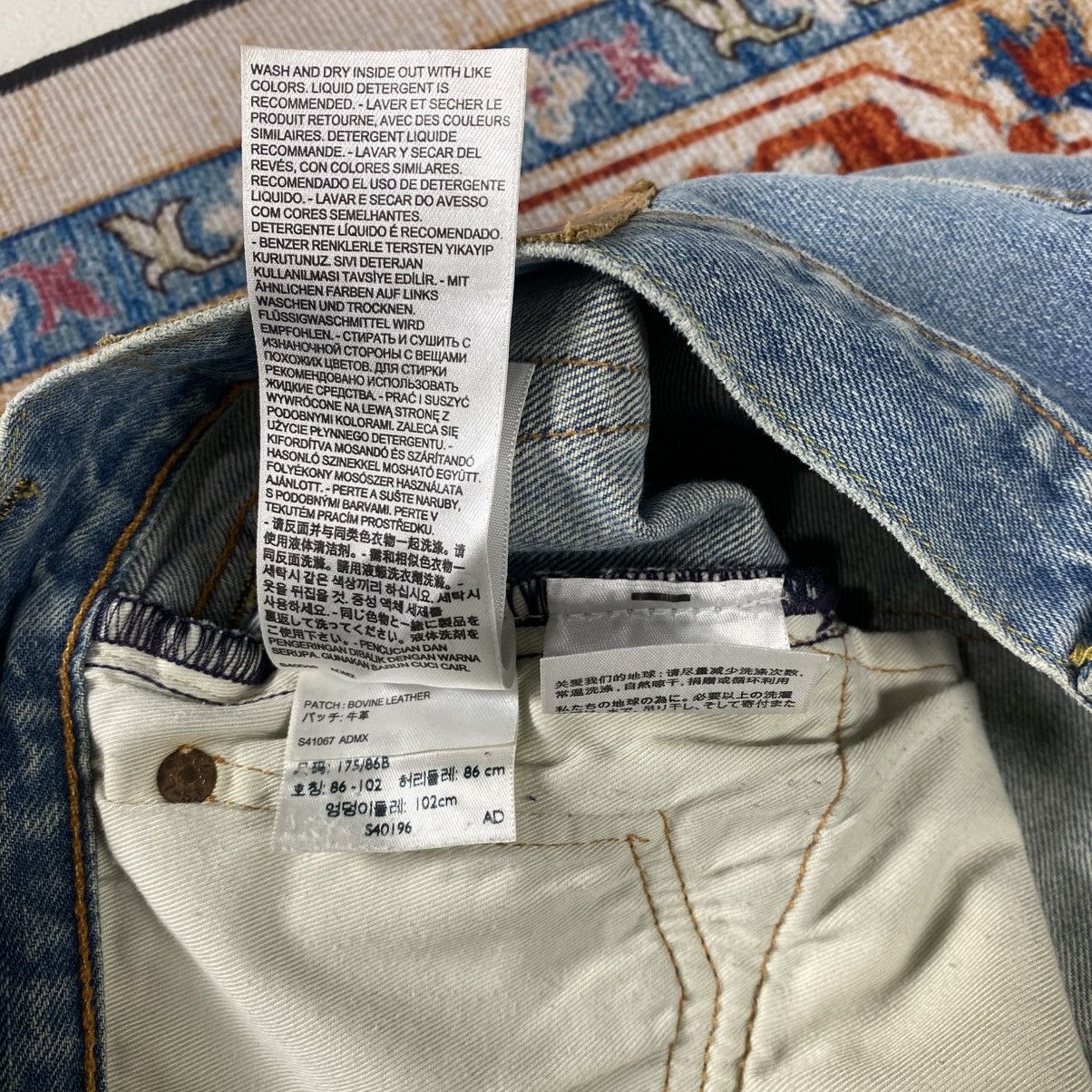 Levi's Levis 501 ButtonFly Jeans Pants Size US 37 - 9 Thumbnail