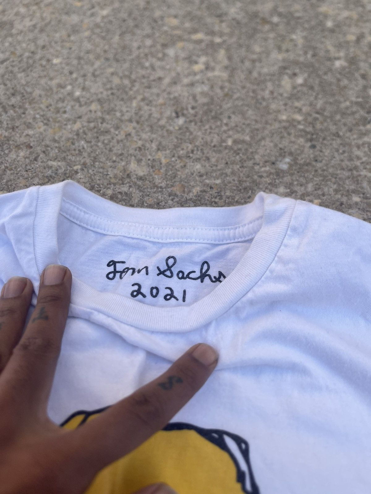 Tom Sachs Love Bird Tee Size US M / EU 48-50 / 2 - 2 Thumbnail