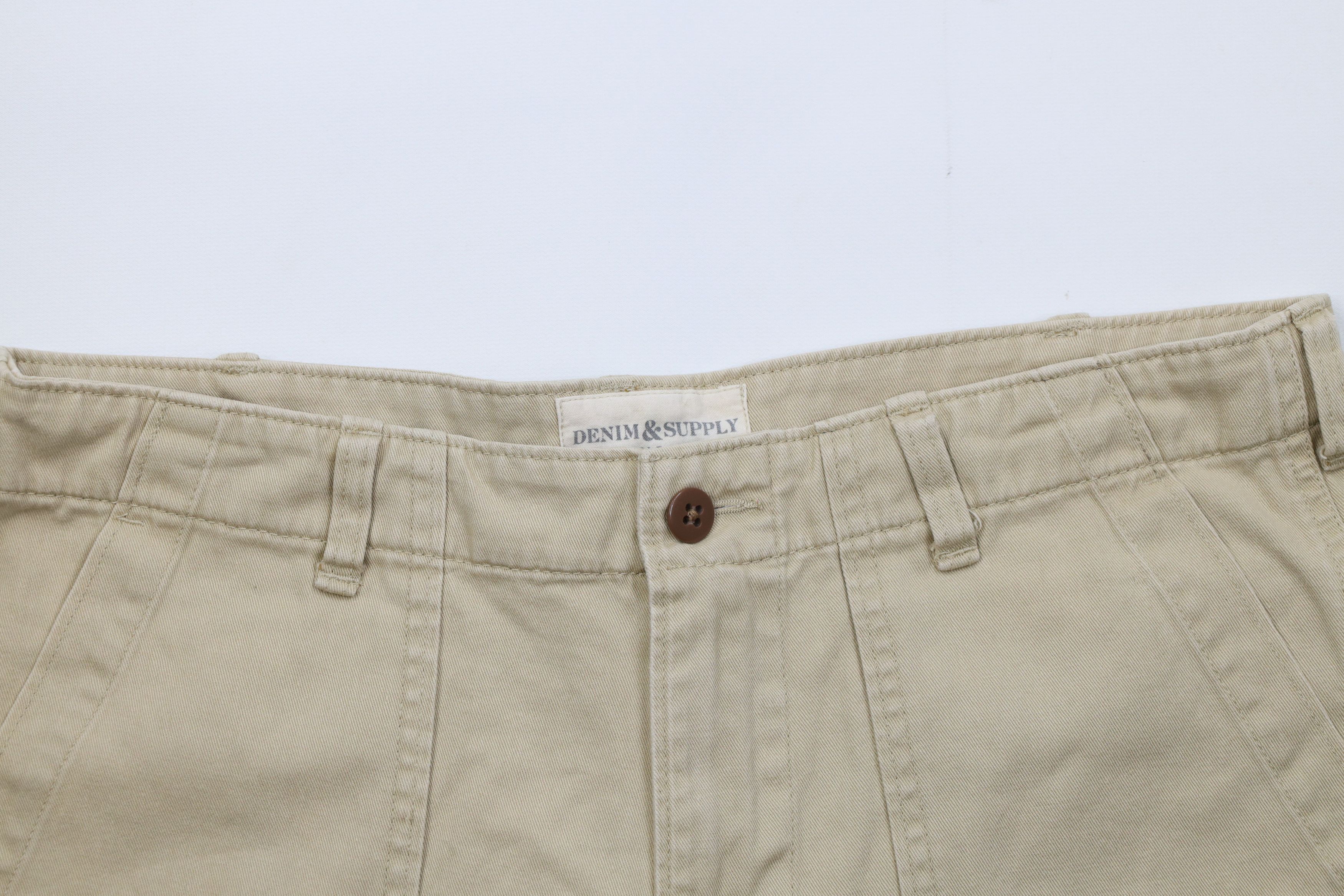 Ralph Lauren Vintage Ralph Lauren Denim Supply Above Knee Surplus Shorts Size US 33 - 2 Thumbnail