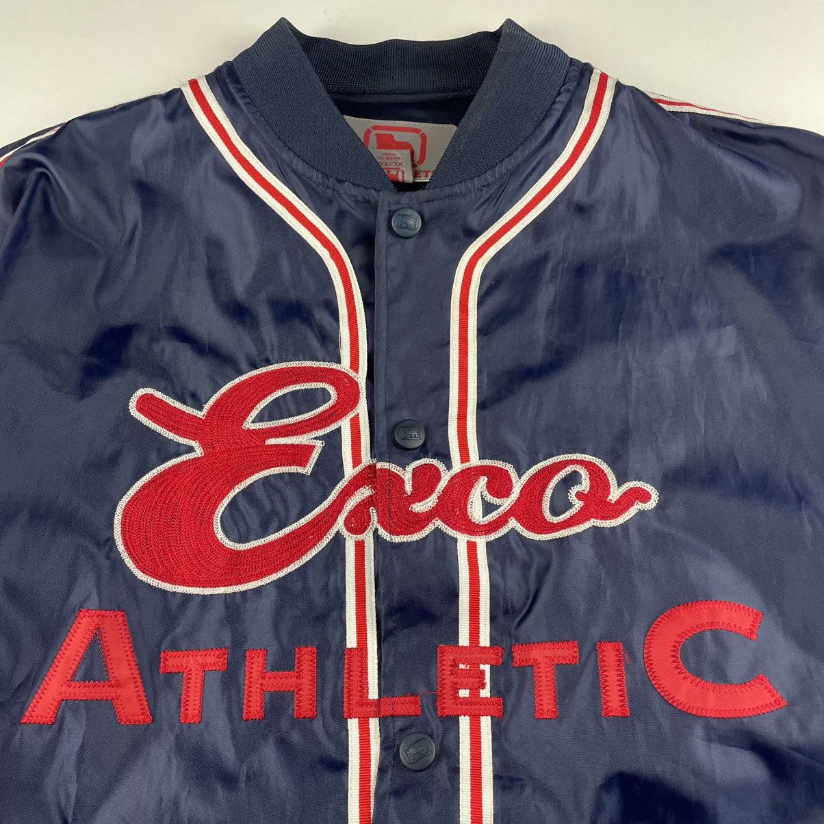Other Vintage Y2K EXCO Athletic Chainstitch Jacket Windbreaker XL Size US XL / EU 56 / 4 - 4 Thumbnail