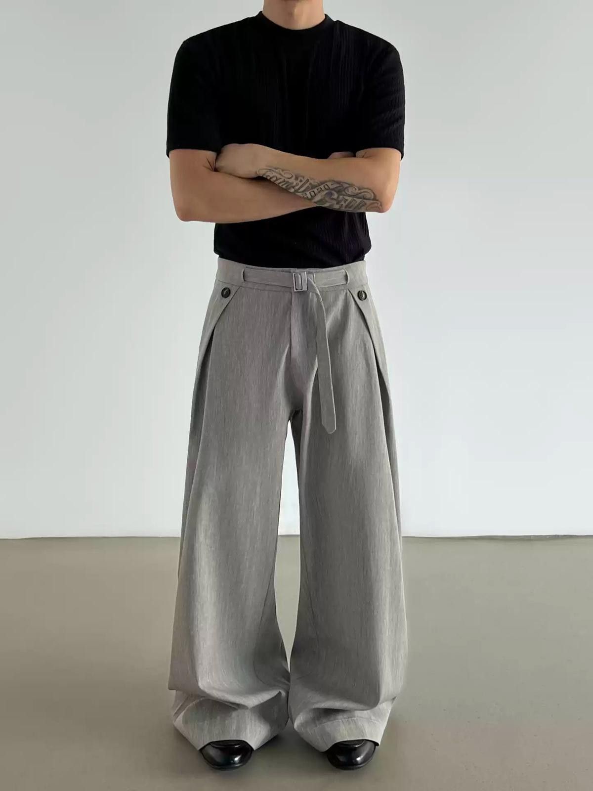 Wide-Leg Trousers