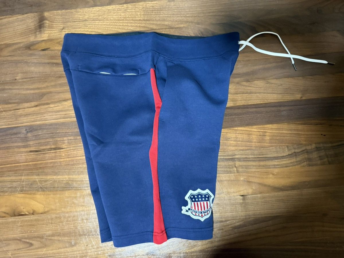 Polo Ralph Lauren Polo Ralph Lauren Team USA Navy Fleece Shorts Size Large Size US 34 / EU 50 - 11 Thumbnail