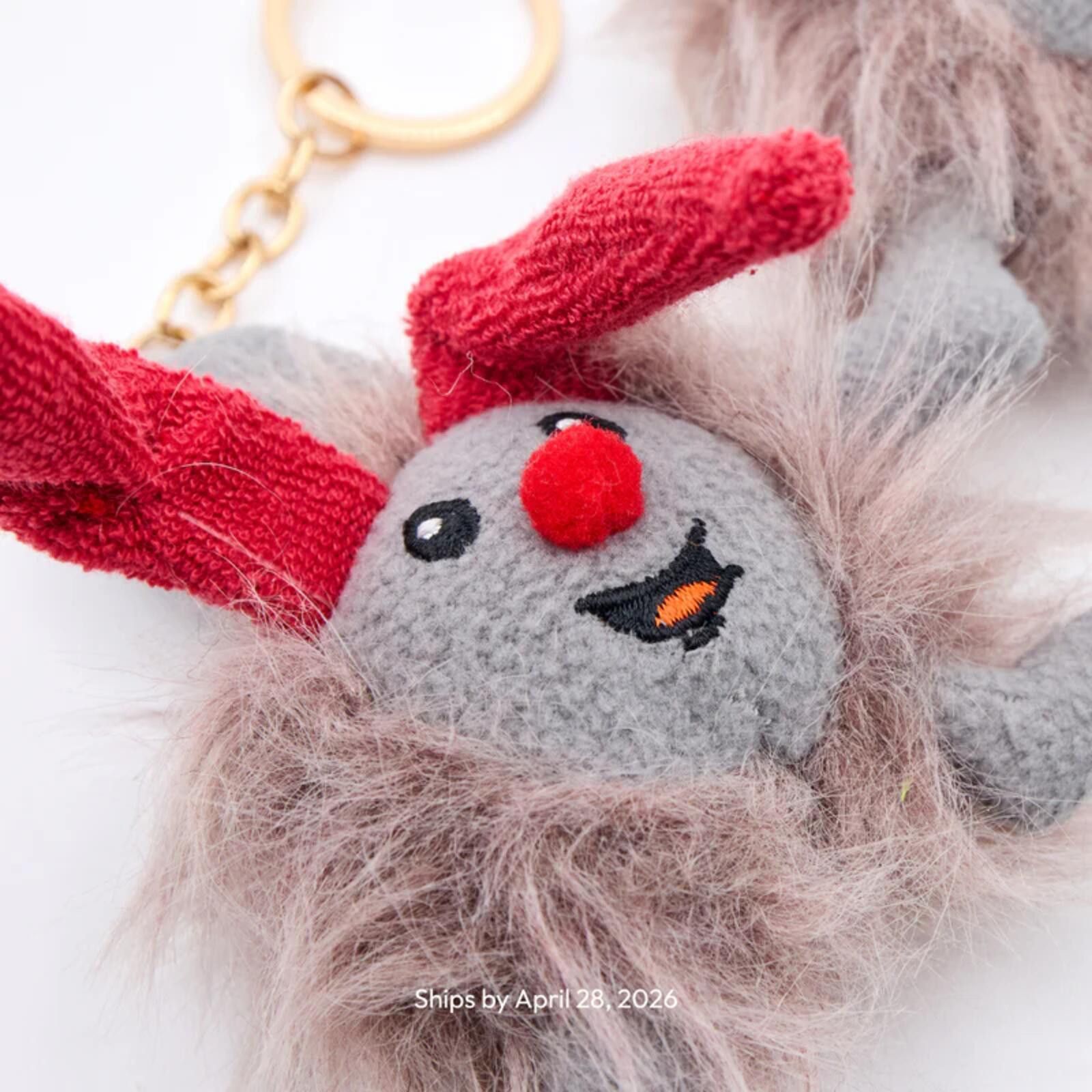 Retrofit Big Comfy Couch Dustbunnies Bag Charm, Retrokid, 2026 Size ONE SIZE - 4 Thumbnail