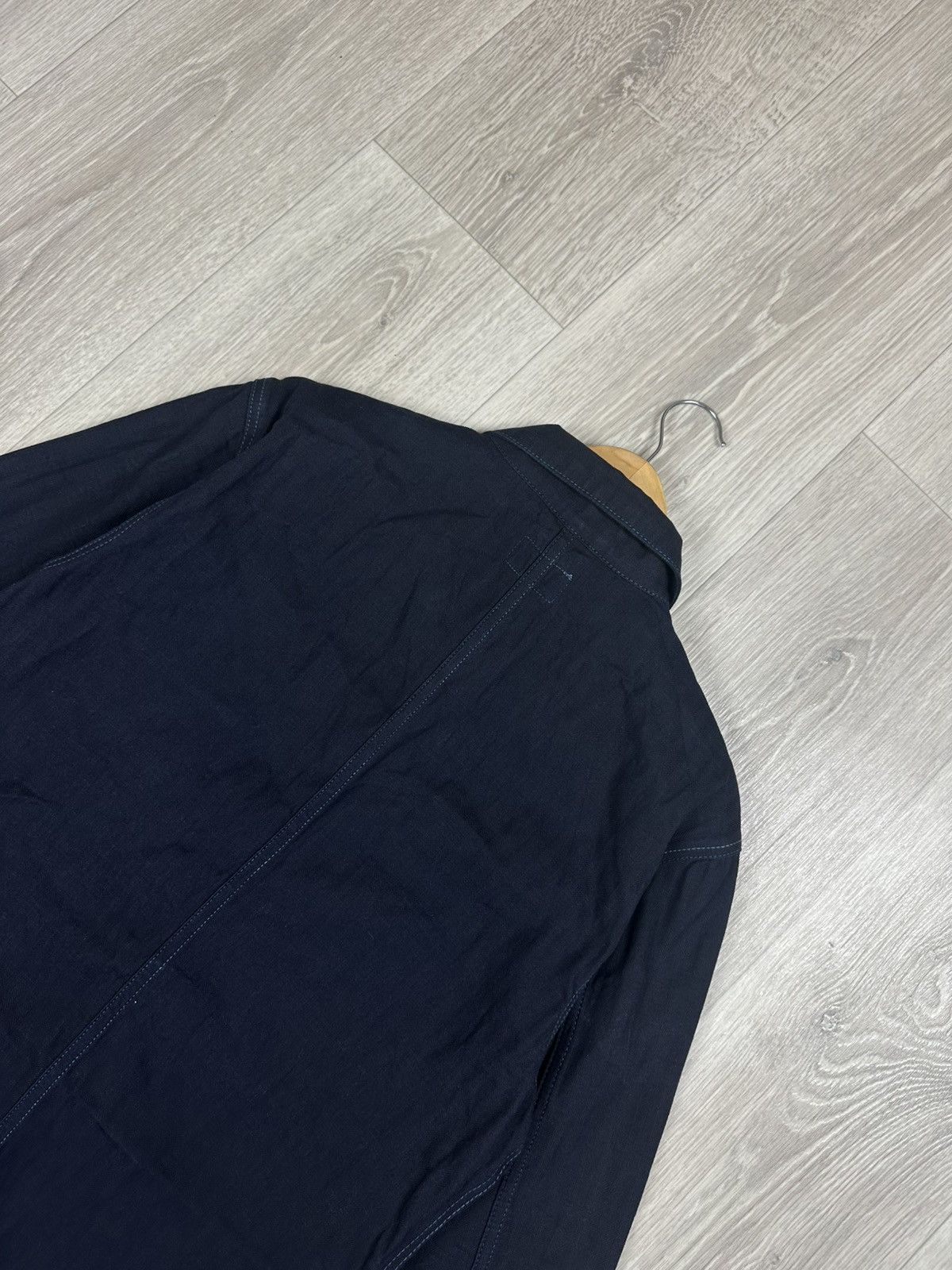 Nudie Jeans Nudie Jeans Tryggve Herringbone Denim Jacket shirt M Size US M / EU 48-50 / 2 - 7 Thumbnail