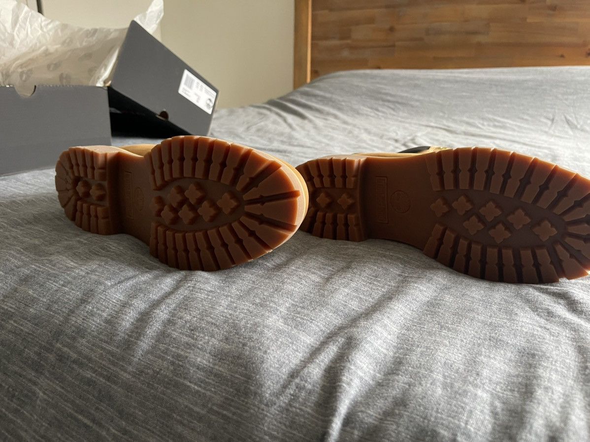 Timberland Timberland x Notorious B.I.G. 6” Premium Boots – Wheat Size US 10 / EU 43 - 4 Thumbnail