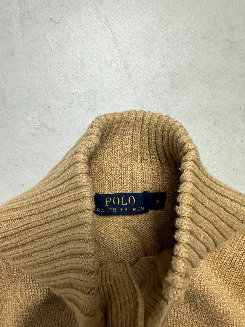 Polo Ralph Lauren × Vintage Vintage Polo Ralph Lauren Nigh Neck Wool Sweater M Size US M / EU 48-50 / 2 - 4 Thumbnail