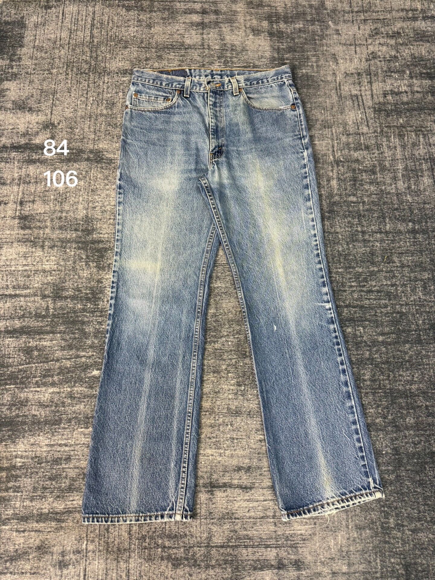 Vintage Vintage Levi's 517 90s American Jeans Size US 33 - 1 Thumbnail