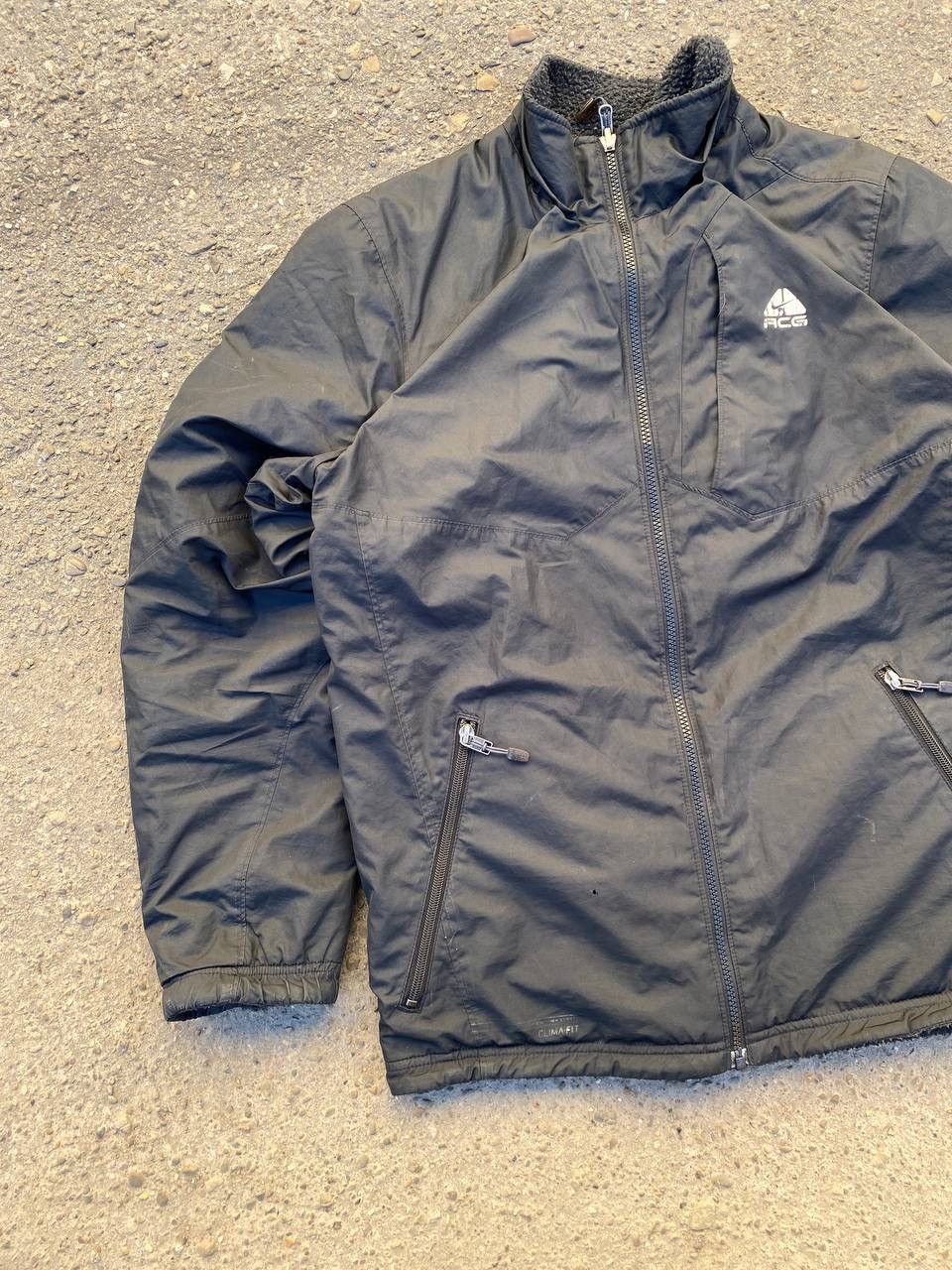Nike Nike ACG Fleece reversible y2k distressed sweatshirt Size US M / EU 48-50 / 2 - 8 Thumbnail