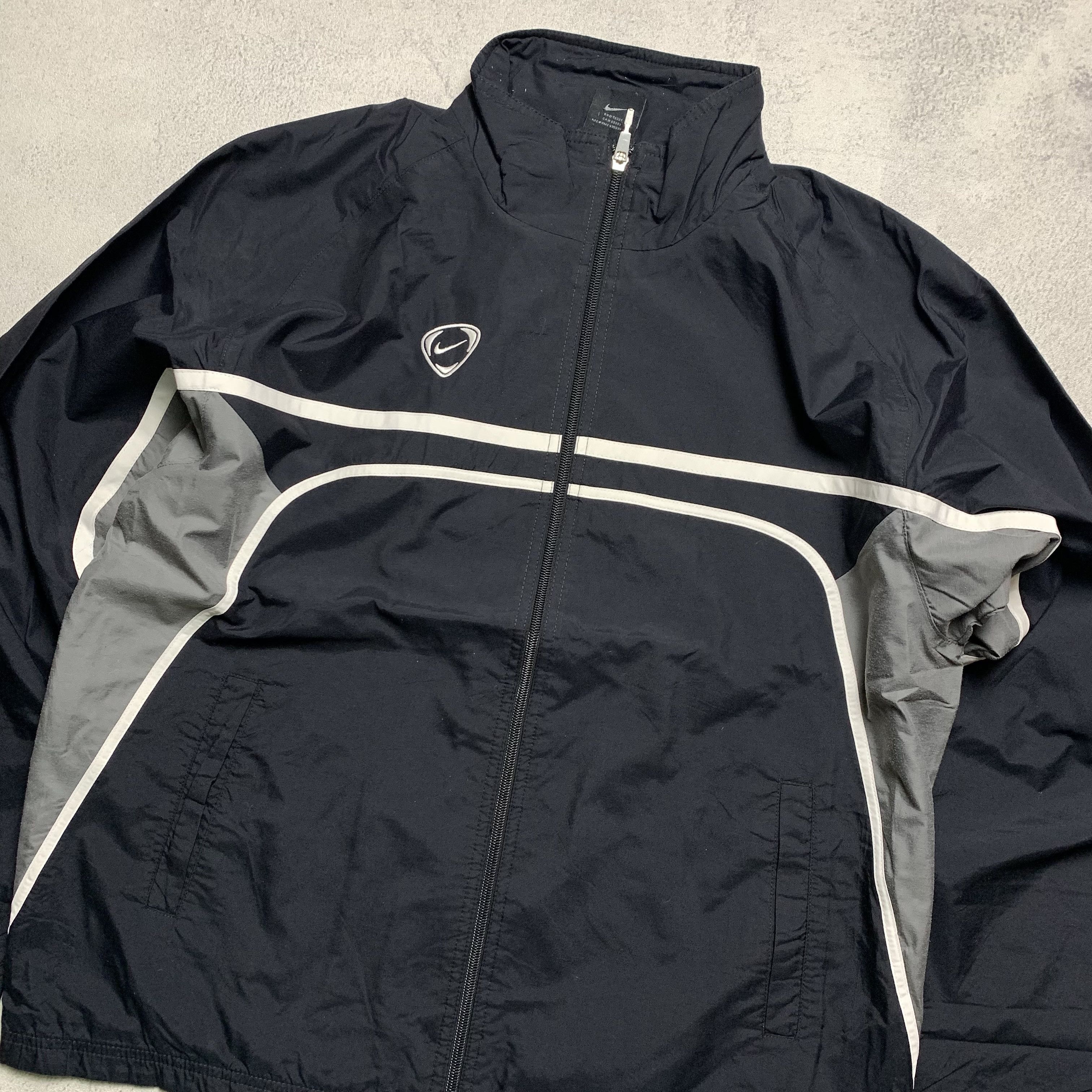 Nike 2000s Vintage Nike Drill Y2K Nylon Jacket Size US M / EU 48-50 / 2 - 2 Thumbnail