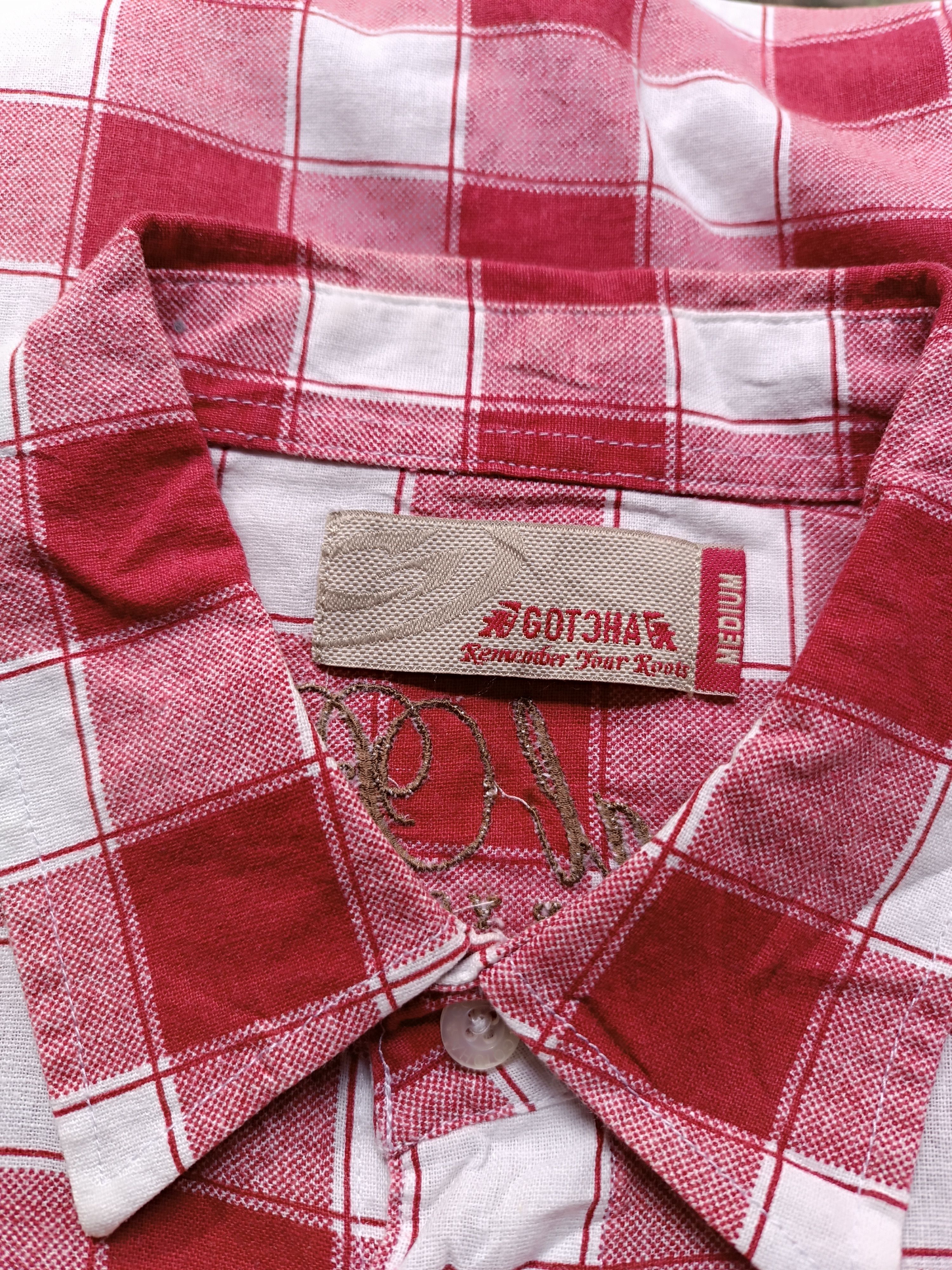 Gotcha Vintage Gotcha Shirt Size US M / EU 48-50 / 2 - 10 Thumbnail