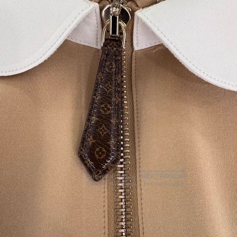 Louis Vuitton Louis Vuitton Solid Lapel Slim Fit Half Zip Short Sleeve S Size XXS / US 00 / IT 34 - 6 Thumbnail