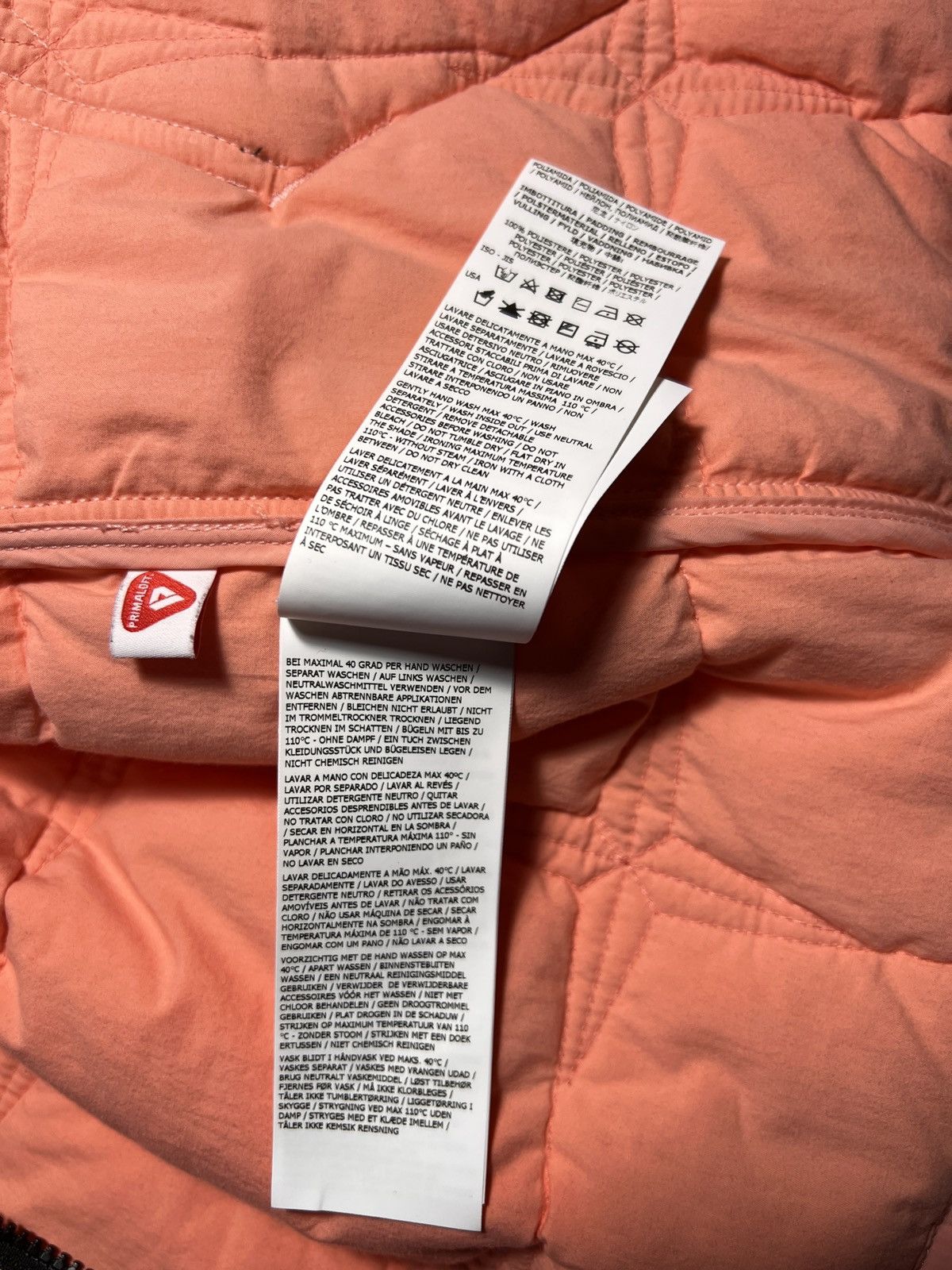 Stone Island Cupro Cotton Stella with Primaloft insulation jacket Size US M / EU 48-50 / 2 - 13 Thumbnail
