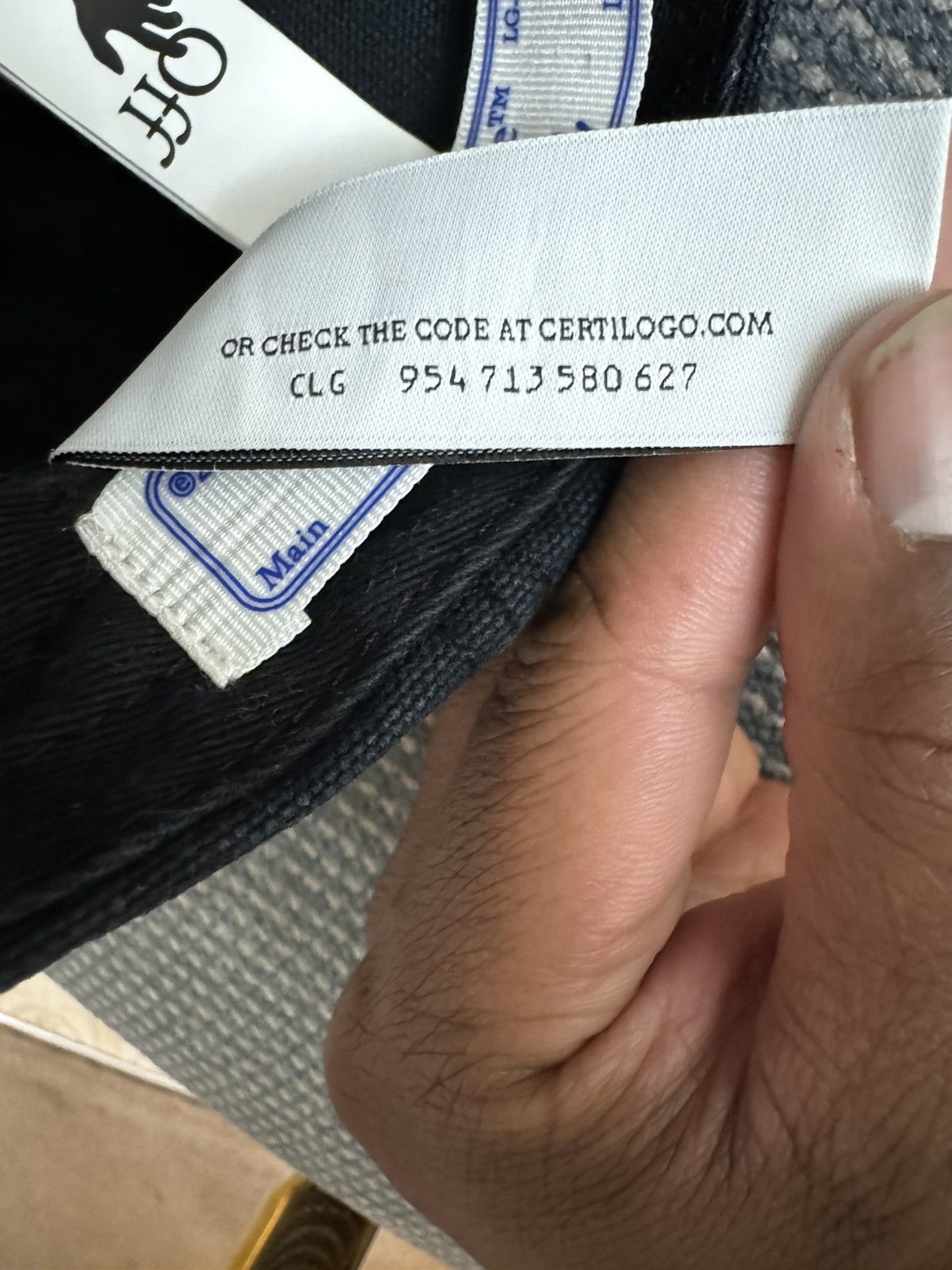 Off-White OFF-WHITE BLACK HAT Size ONE SIZE - 7 Thumbnail