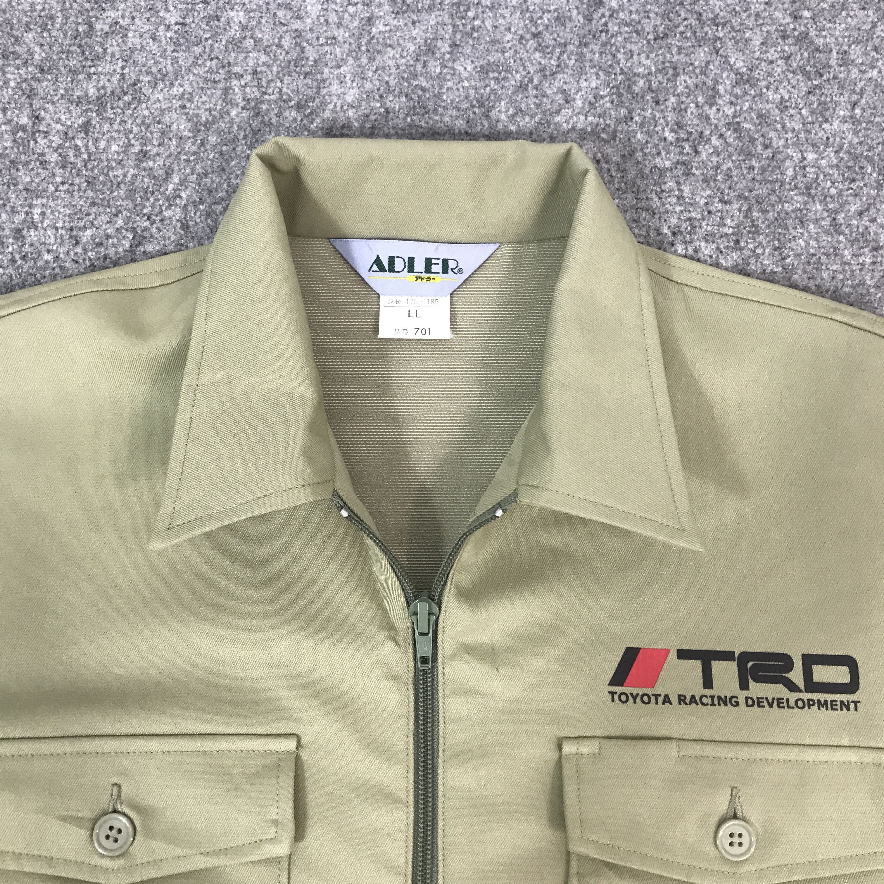 Japanese Brand Toyota Trd Racing Development Motor Custom jacket K67B10 Size US L / EU 52-54 / 3 - 5 Thumbnail