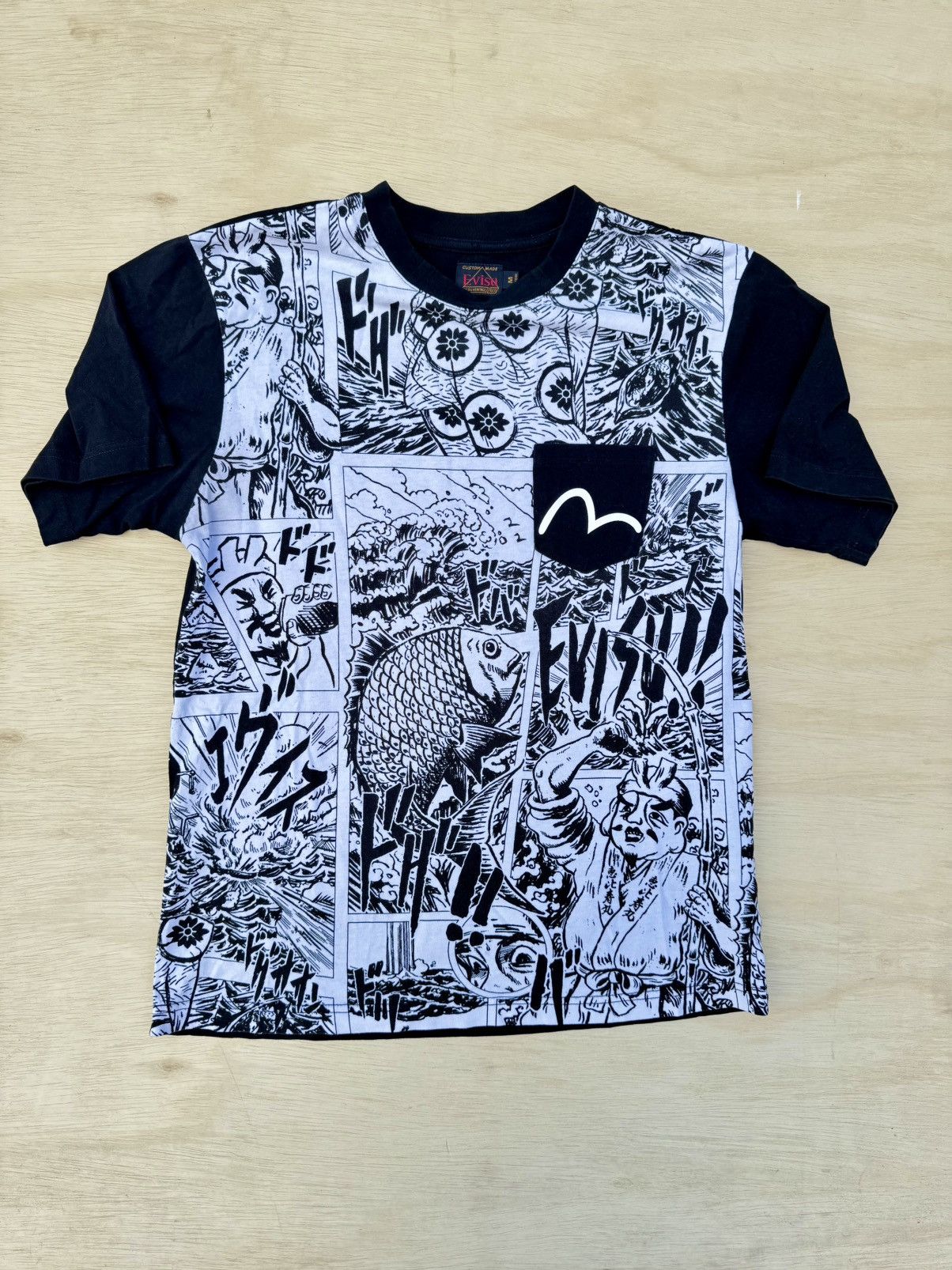 Evisu EVISU Heritage Japanese Vintage Y2K Rap Hip Hop T-Shirt Size US M / EU 48-50 / 2 - 1 Thumbnail