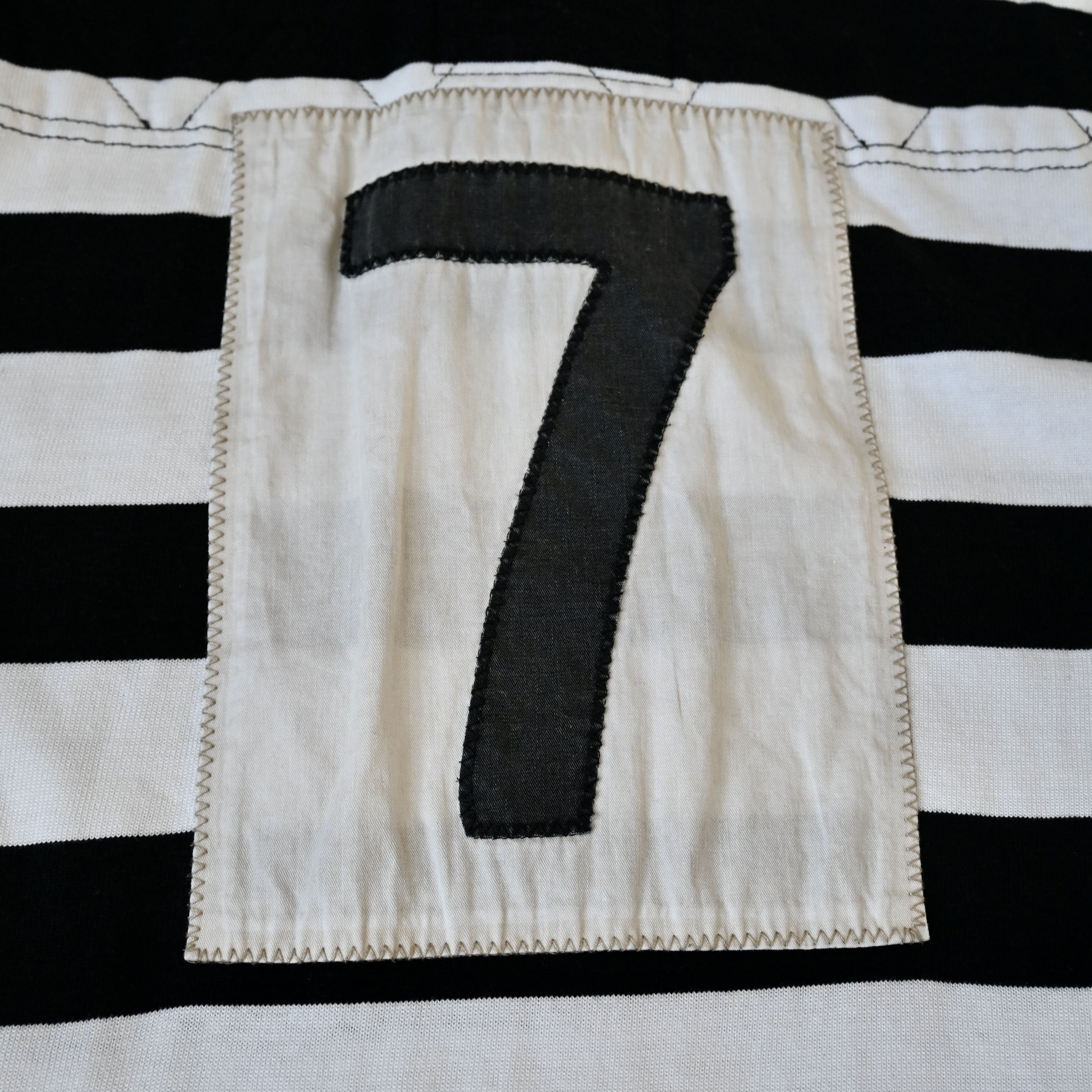 Polo Ralph Lauren Ralph Lauren cotton&viscose quilted rugby shirt, XL, canoe Size US XL / EU 56 / 4 - 4 Thumbnail