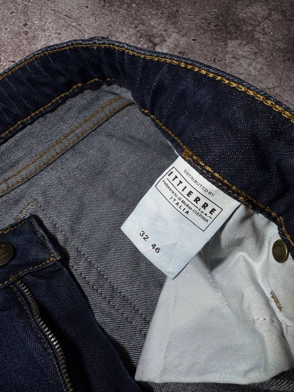 Just Cavalli Just Cavalli Roberto Vintage Embroidered Pocket Denim Jeans Size US 32 / EU 48 - 16 Thumbnail