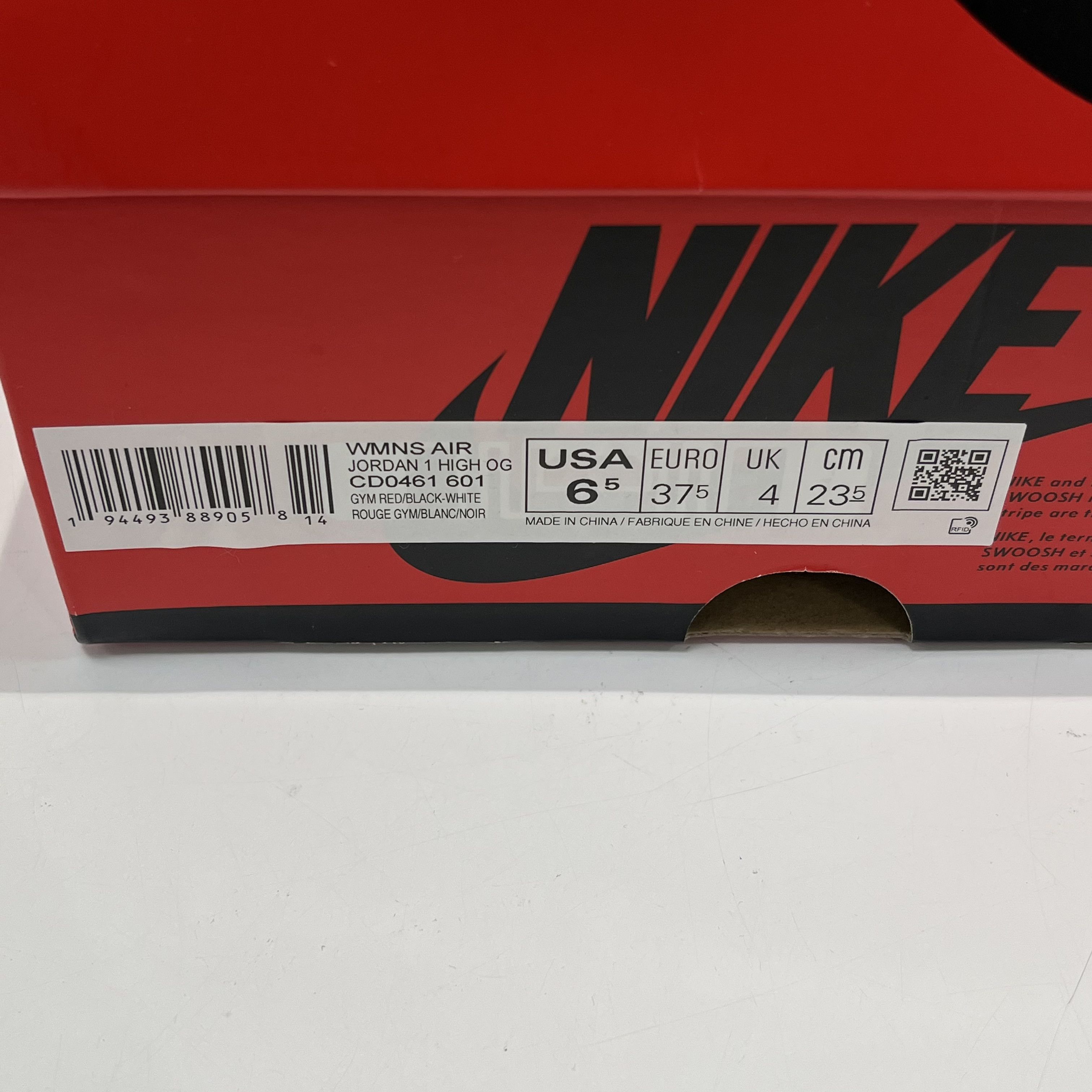 Nike Air Jordan 1 Retro High Satin Snake Chicago (W) Size US 6.5 / IT 36.5 - 7 Thumbnail