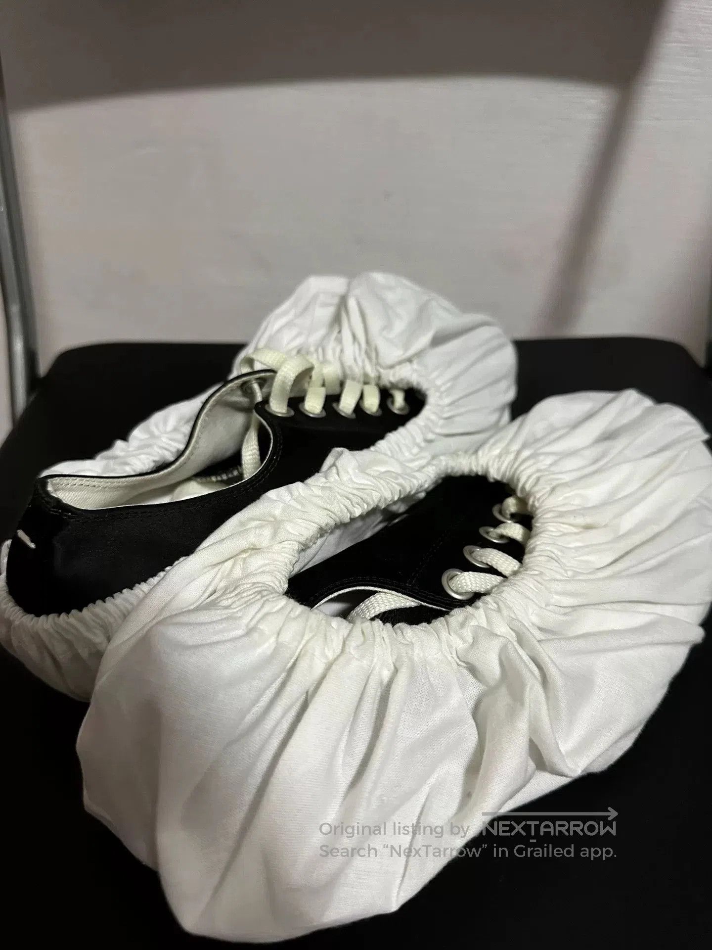 Maison Margiela Maison Margiela Silk Tabi Split. Size US 7.5 / EU 40-41 - 4 Thumbnail