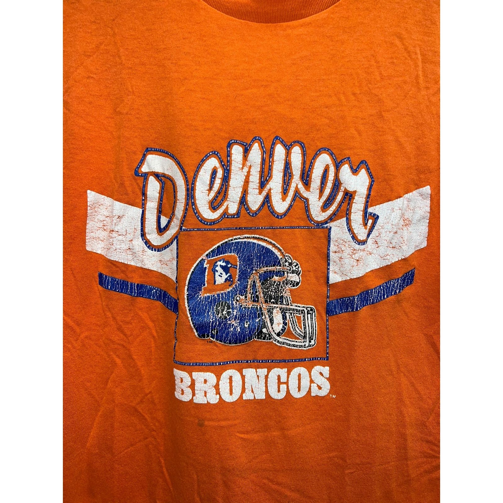 Champion Vintage Denver Broncos Champion Shirt NFL Football 80s Tag M Size US M / EU 48-50 / 2 - 2 Thumbnail