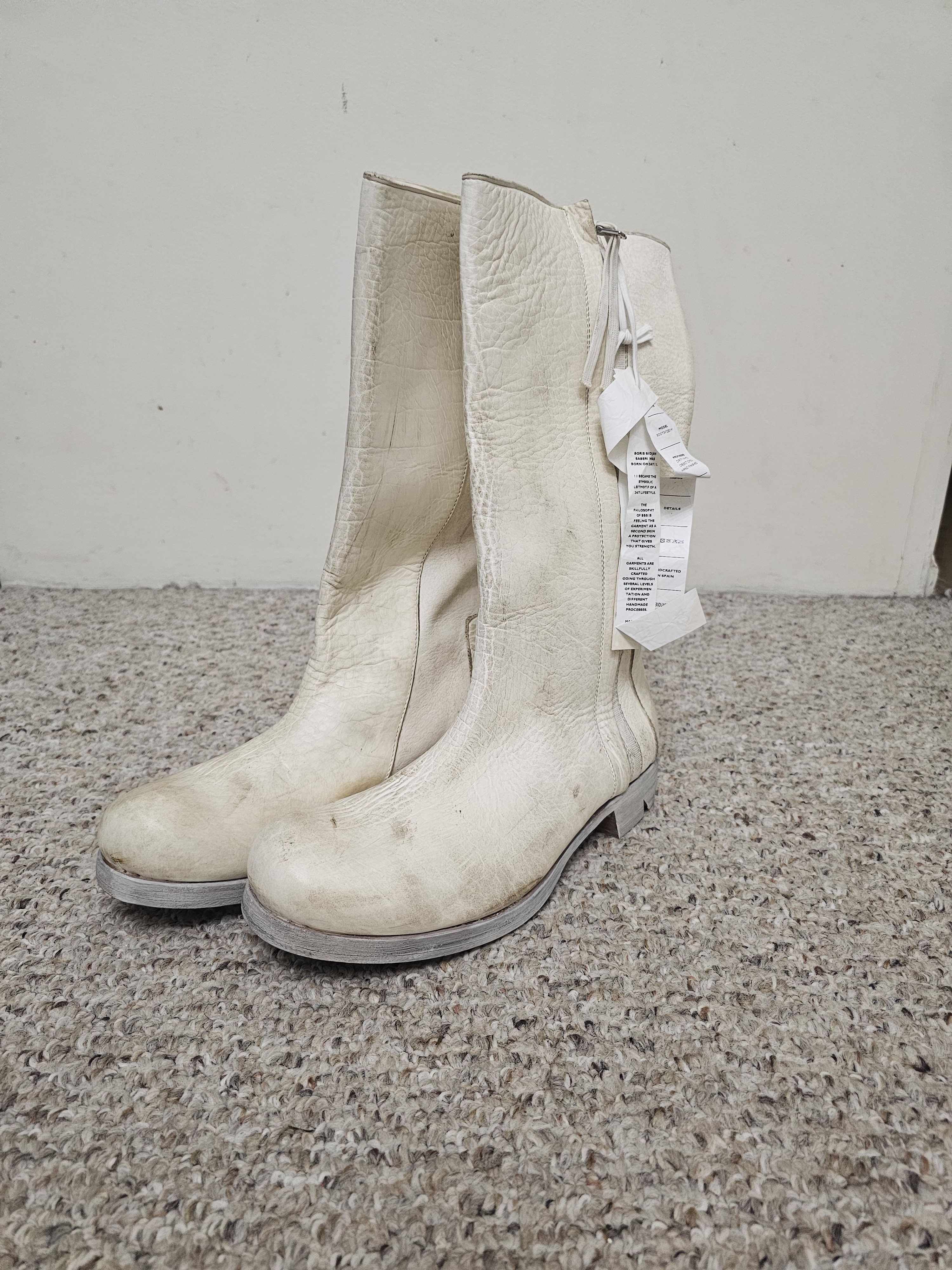 Boris Bidjan Saberi BORIS BIDJAN SABERI TALL BOOTS SIZE EU 43 US 10 Size US 10 / EU 43 - 7 Thumbnail