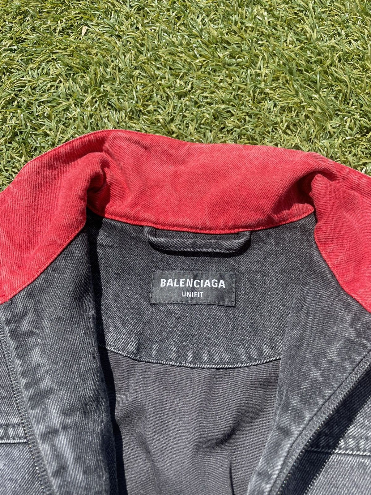 Balenciaga SS21 Balenciaga Sporty B Denim Track Set Size US 31 - 8 Thumbnail